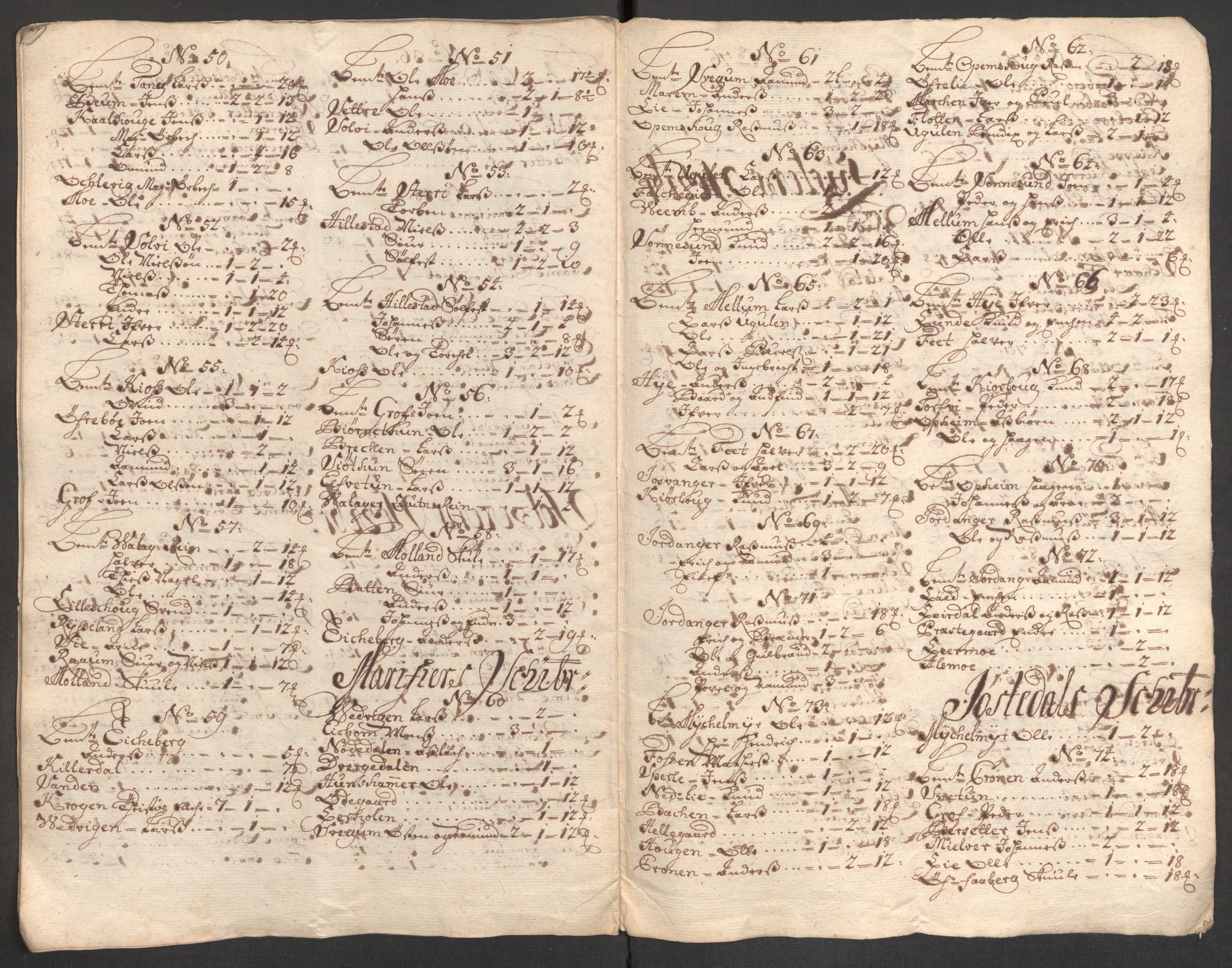 Rentekammeret inntil 1814, Reviderte regnskaper, Fogderegnskap, AV/RA-EA-4092/R52/L3316: Fogderegnskap Sogn, 1709-1710, p. 321