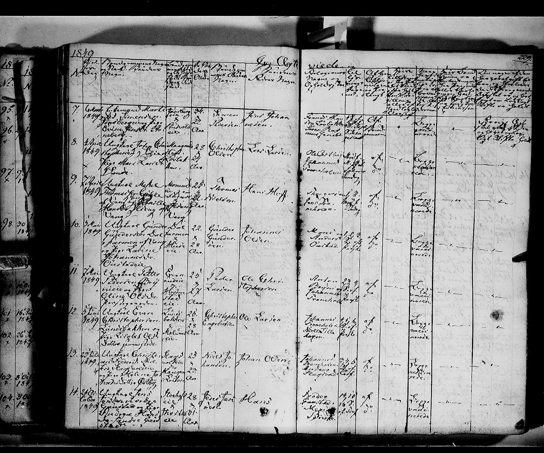 Romedal prestekontor, AV/SAH-PREST-004/K/L0004: Parish register (official) no. 4, 1847-1861, p. 229