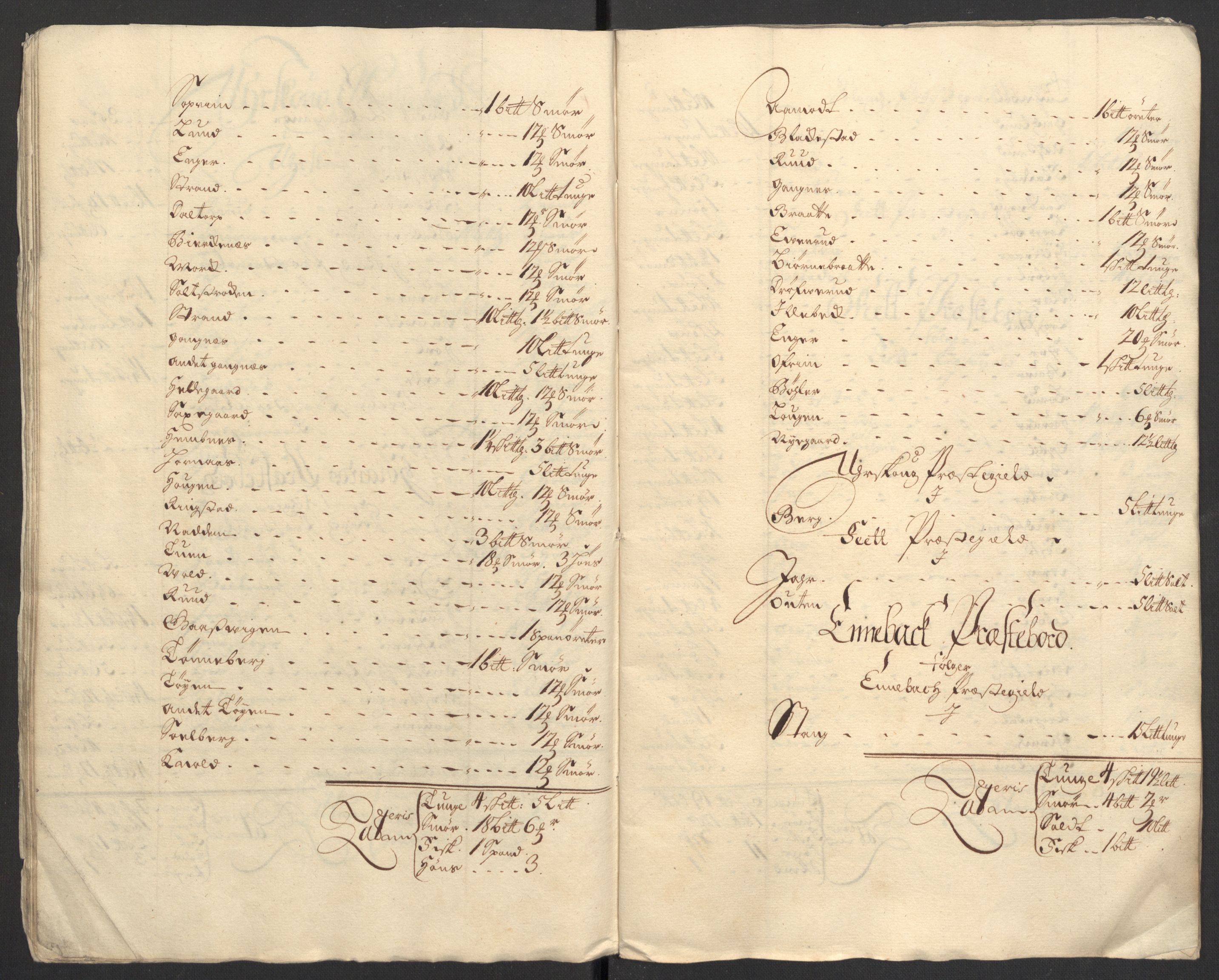 Rentekammeret inntil 1814, Reviderte regnskaper, Fogderegnskap, AV/RA-EA-4092/R11/L0592: Fogderegnskap Nedre Romerike, 1710-1711, p. 105