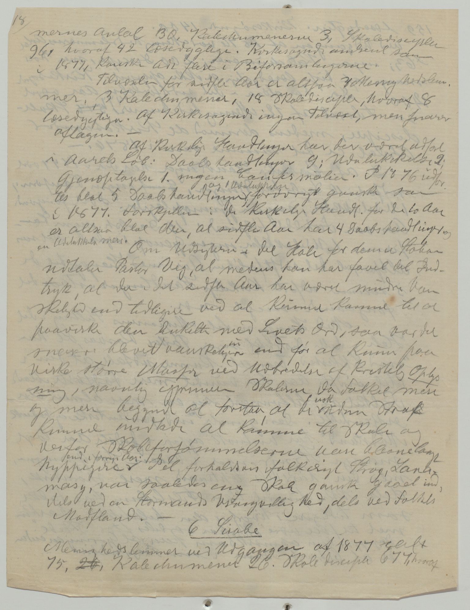 Det Norske Misjonsselskap - hovedadministrasjonen, VID/MA-A-1045/D/Da/Daa/L0035/0005: Konferansereferat og årsberetninger / Konferansereferat fra Madagaskar Innland., 1878