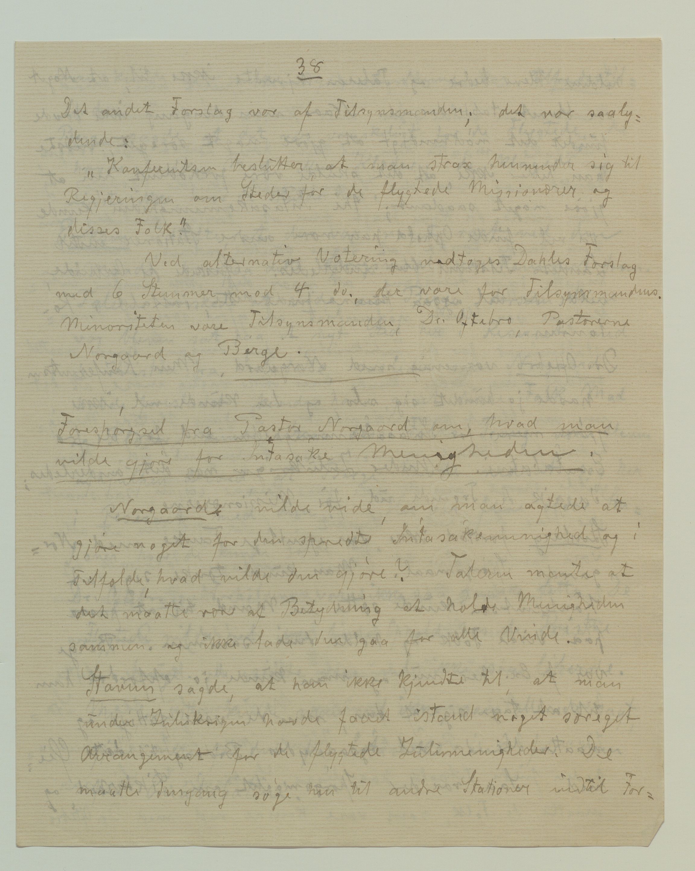 Det Norske Misjonsselskap - hovedadministrasjonen, VID/MA-A-1045/D/Da/Daa/L0036/0008: Konferansereferat og årsberetninger / Konferansereferat fra Sør-Afrika., 1884