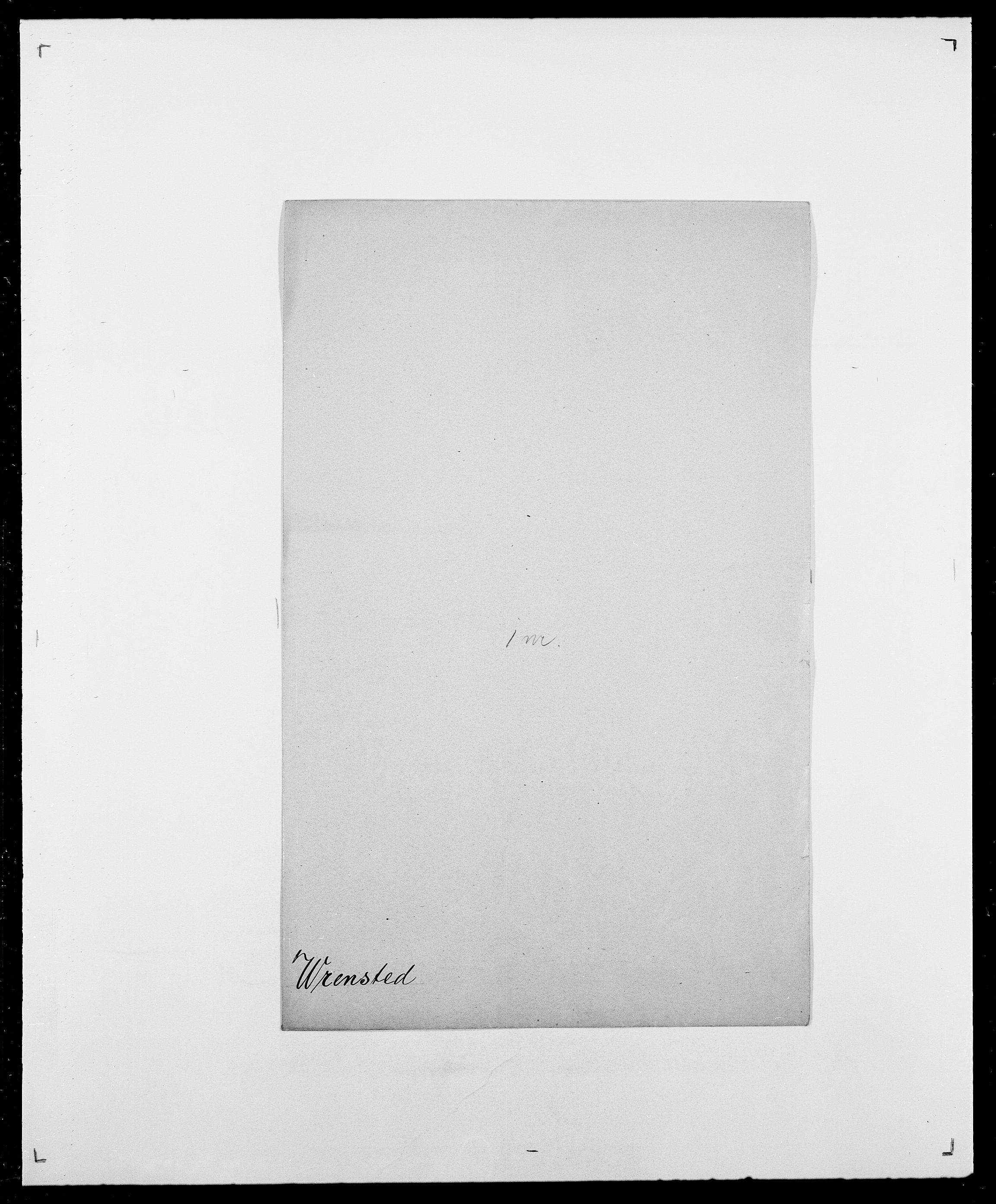 Delgobe, Charles Antoine - samling, SAO/PAO-0038/D/Da/L0042: Vilain - Wulf, Wulff, se også Wolf, p. 750