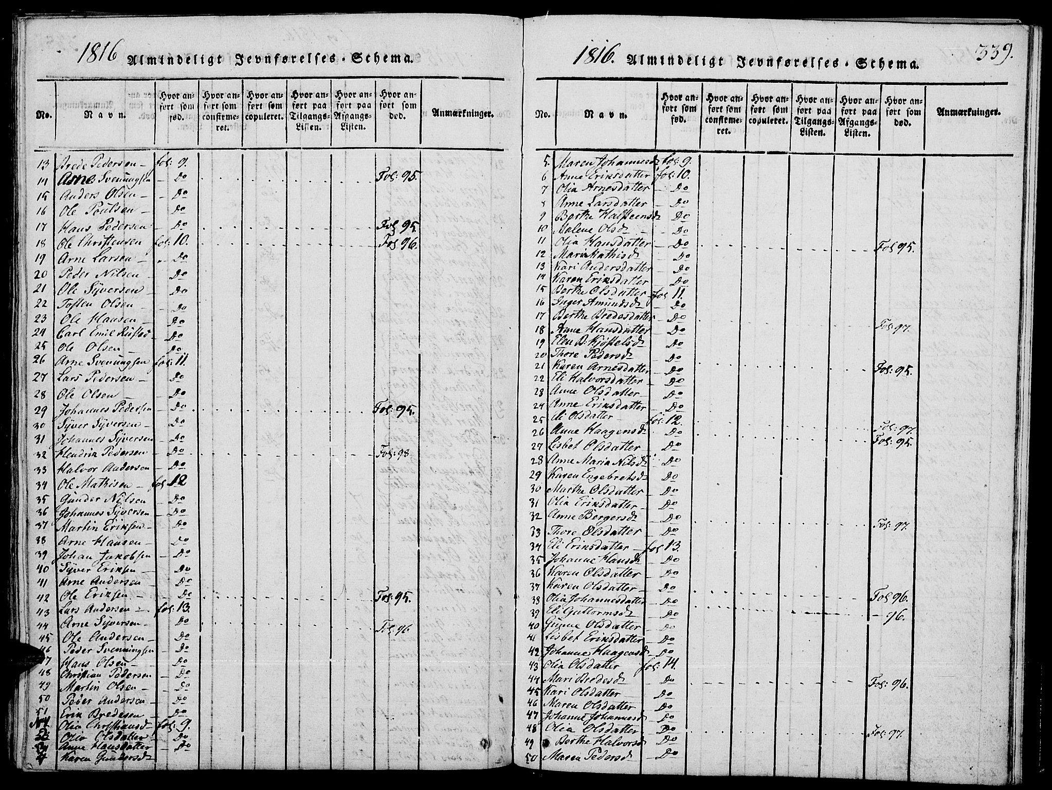 Grue prestekontor, AV/SAH-PREST-036/H/Ha/Hab/L0001: Parish register (copy) no. 1, 1814-1841, p. 339