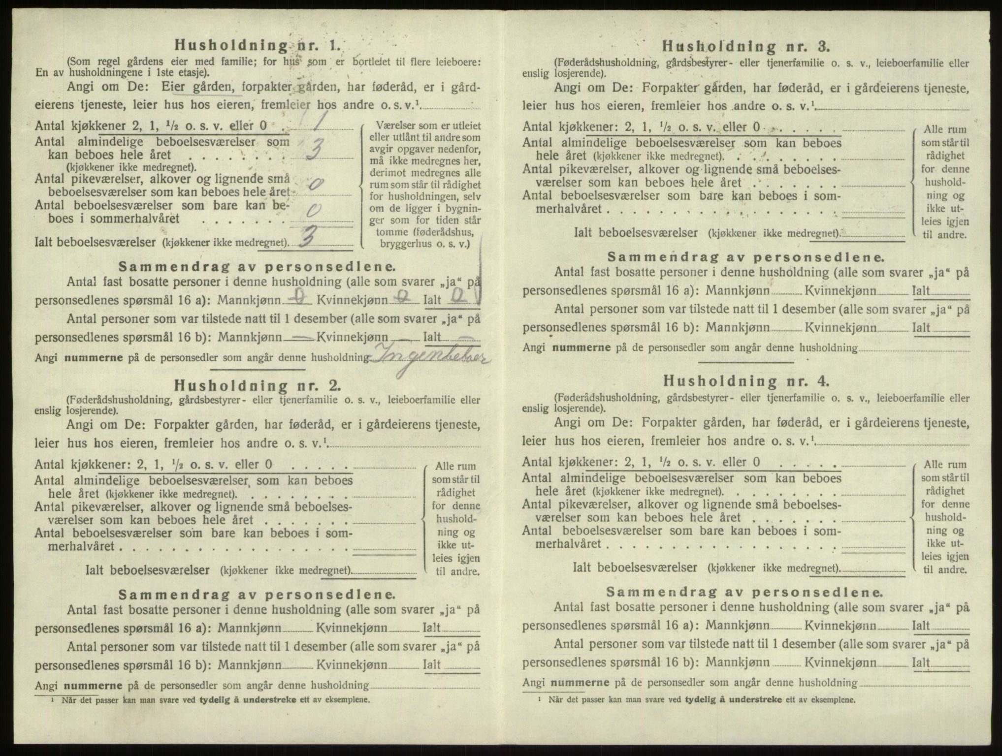 SAO, 1920 census for Hvaler, 1920, p. 1749