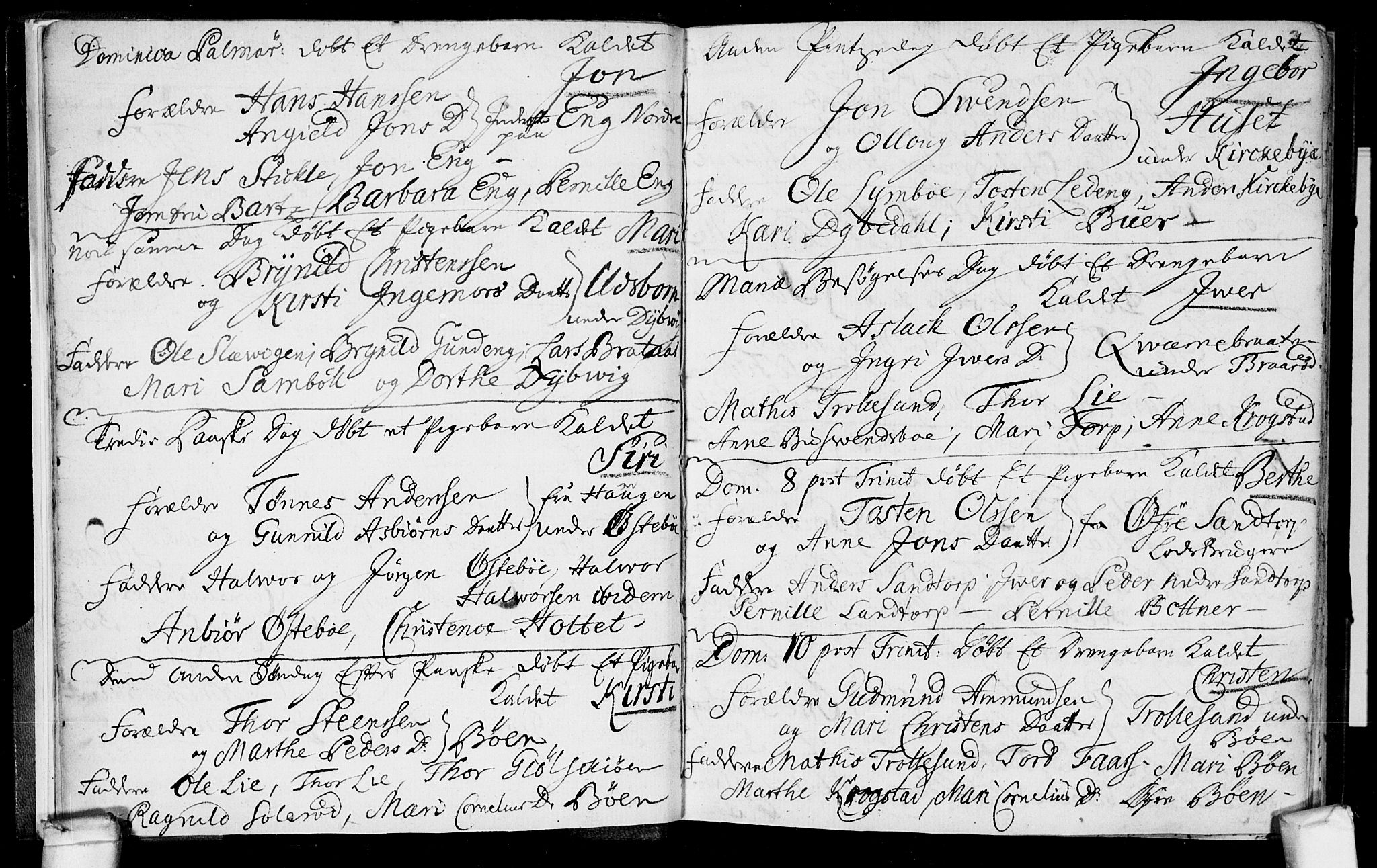 Aremark prestekontor Kirkebøker, SAO/A-10899/F/Fb/L0002: Parish register (official) no.  II 2, 1745-1795, p. 3