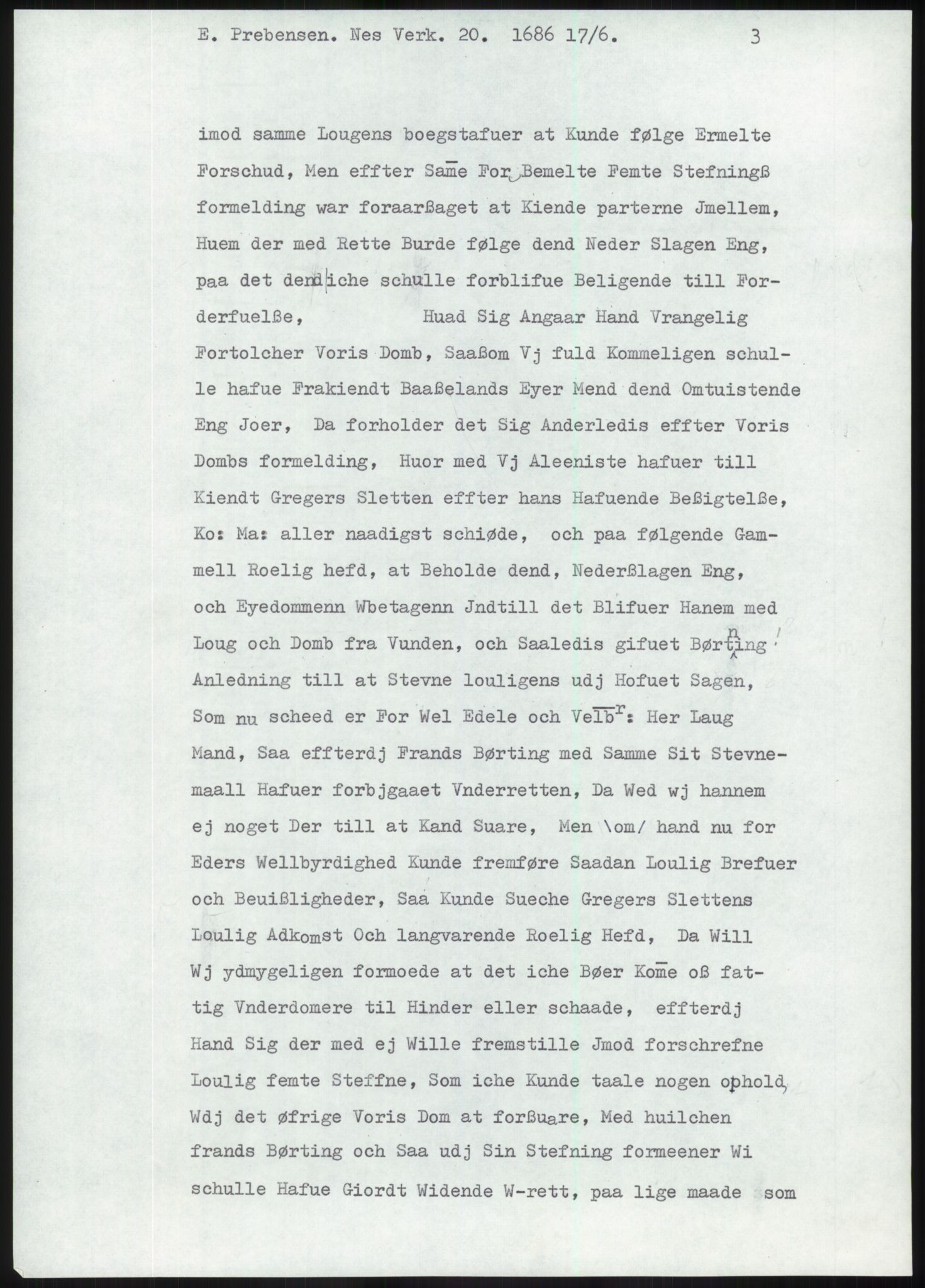 Samlinger til kildeutgivelse, Diplomavskriftsamlingen, AV/RA-EA-4053/H/Ha, p. 148