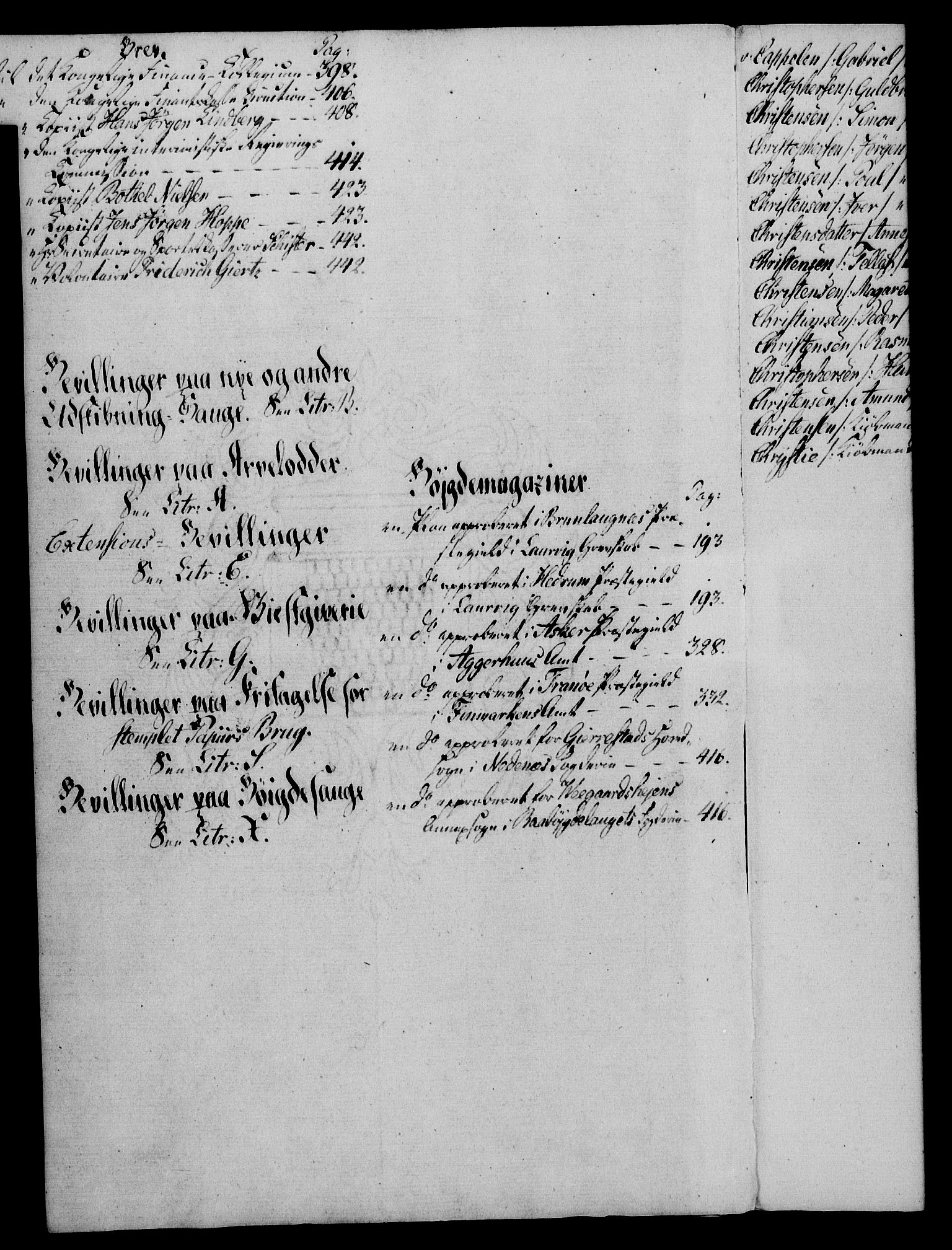 Rentekammeret, Kammerkanselliet, AV/RA-EA-3111/G/Gg/Gga/L0019: Norsk ekspedisjonsprotokoll med register (merket RK 53.19), 1807-1810