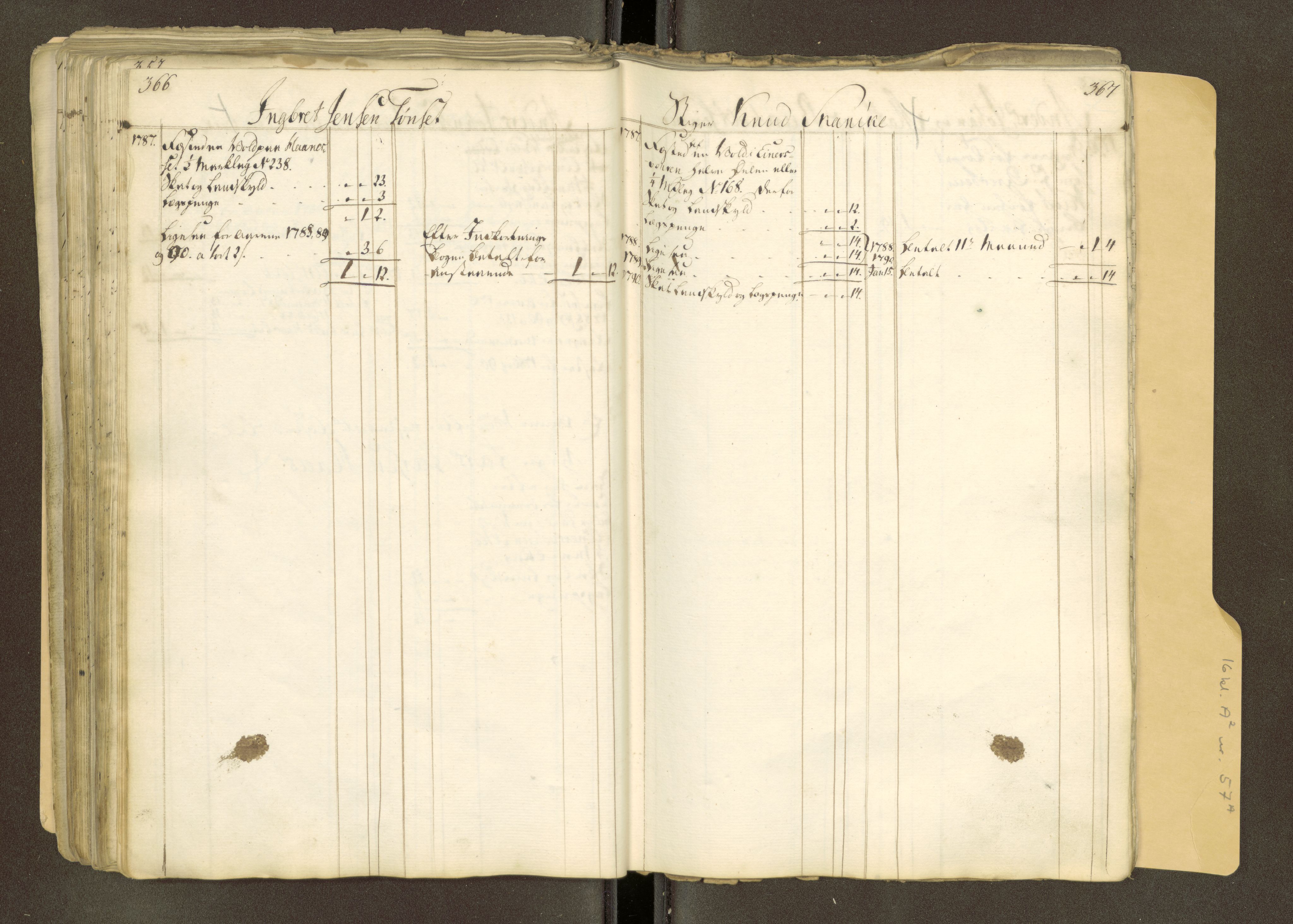 Røros kobberverk, AV/SAT-PA-0211/1/16/16A2/L0018: Jordegodset i det hele vedkommende, 1739-1828, p. 199
