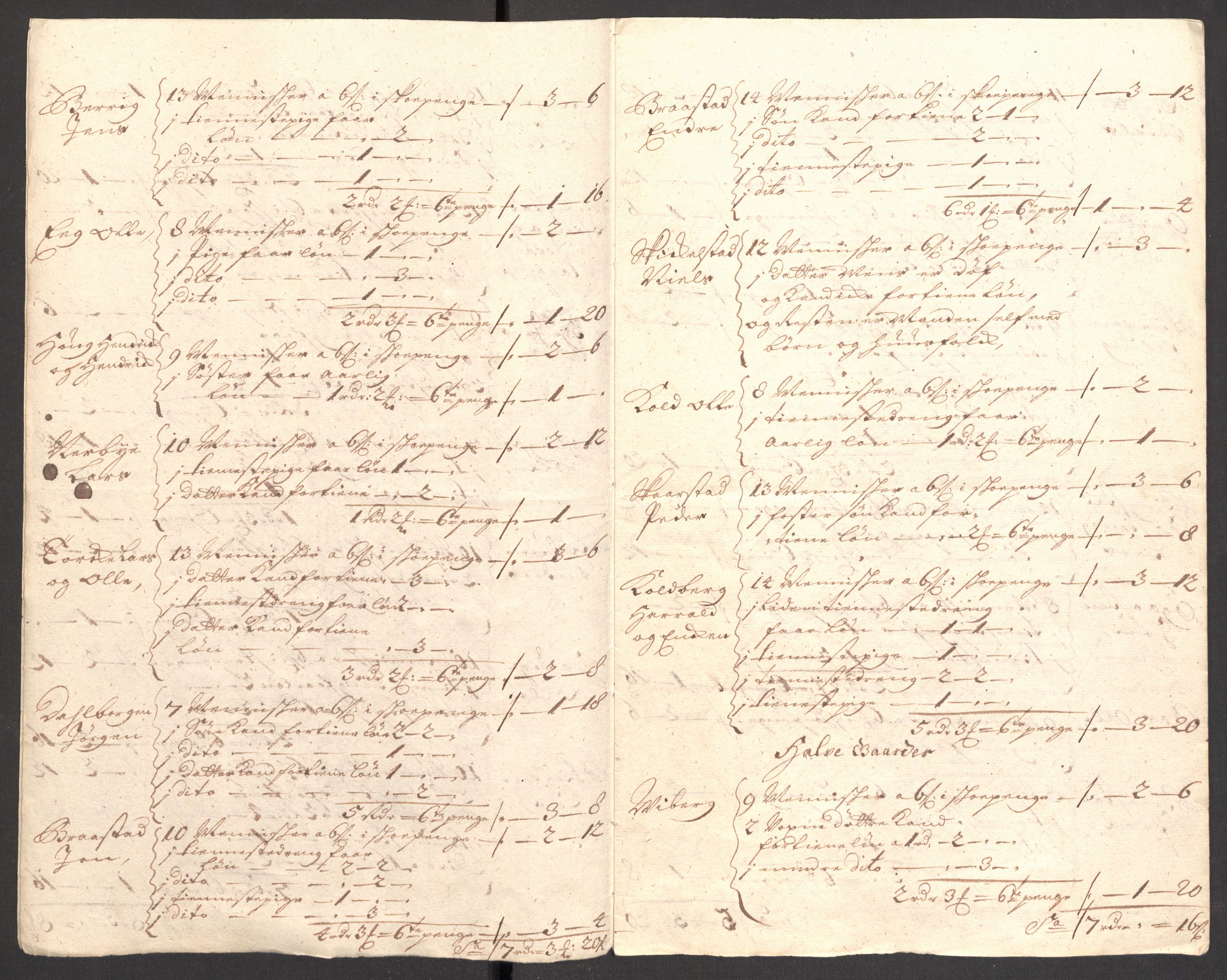 Rentekammeret inntil 1814, Reviderte regnskaper, Fogderegnskap, AV/RA-EA-4092/R18/L1308: Fogderegnskap Hadeland, Toten og Valdres, 1711, p. 259