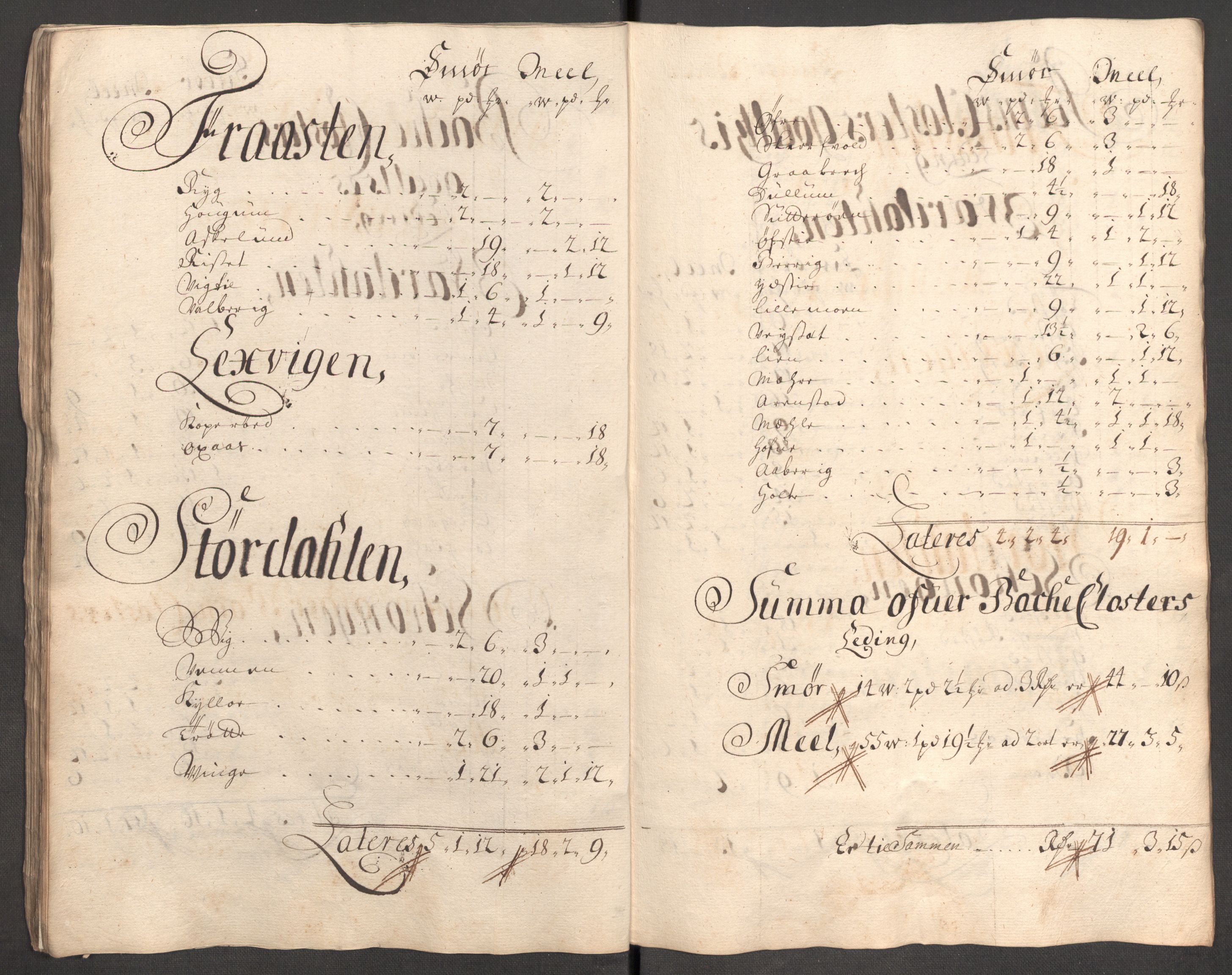 Rentekammeret inntil 1814, Reviderte regnskaper, Fogderegnskap, AV/RA-EA-4092/R62/L4196: Fogderegnskap Stjørdal og Verdal, 1705-1706, p. 103
