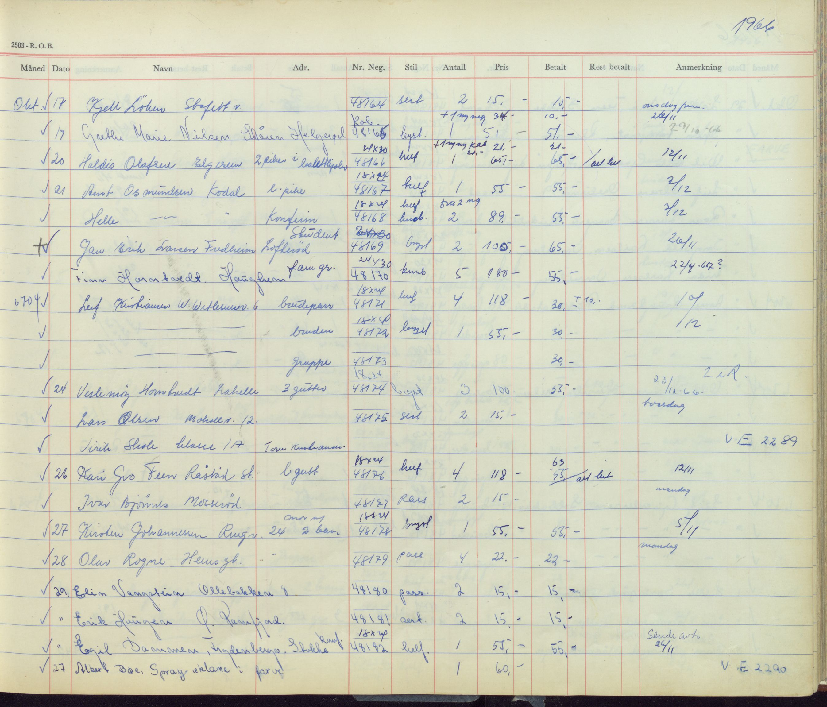 Pa 1494 - Jørgensen, Antonius. Fotograf, VEMU/A-2760/F/Fb, 1927-1984, p. 2829