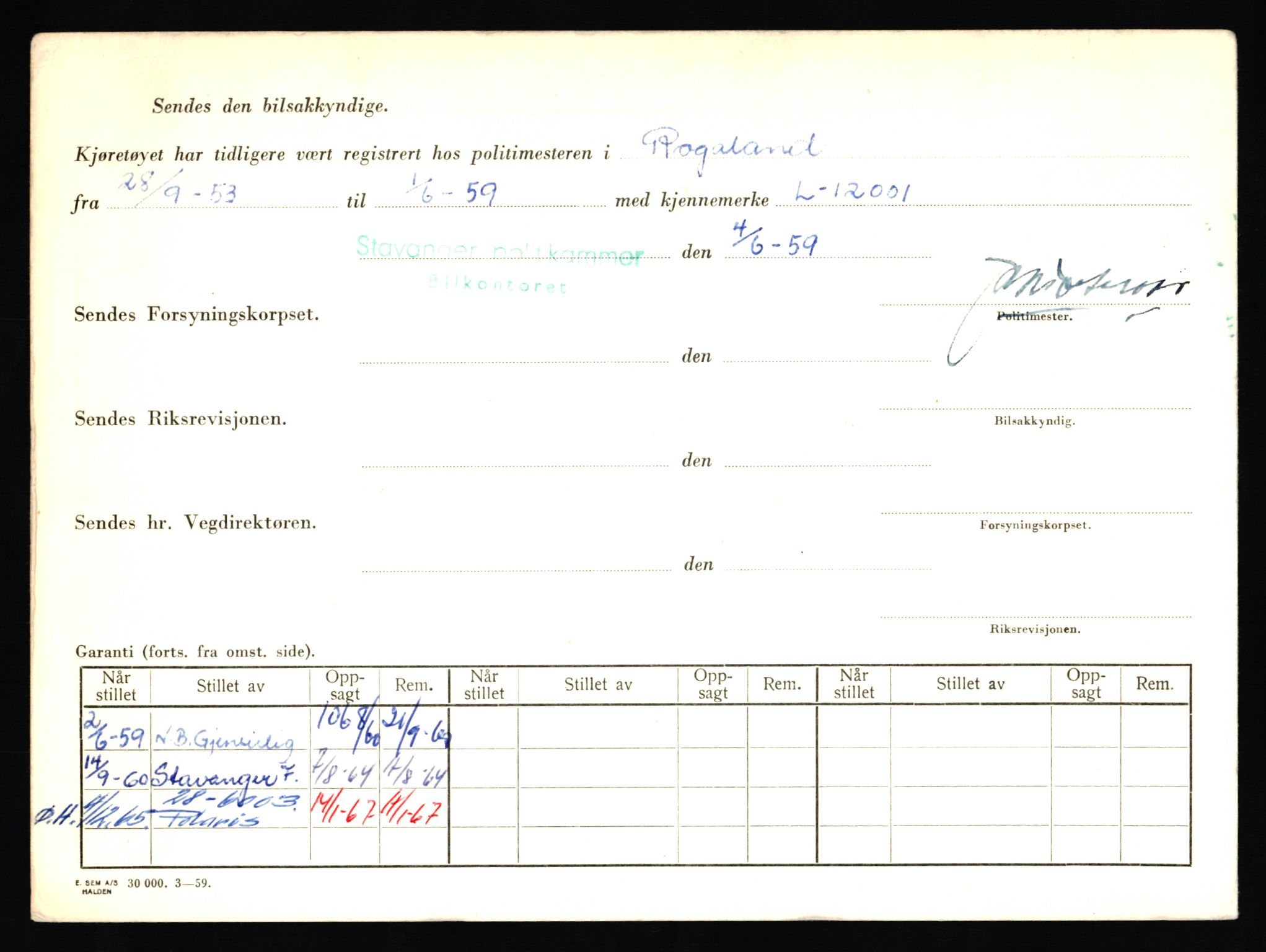 Stavanger trafikkstasjon, AV/SAST-A-101942/0/F/L0014: L-5080 - L-5499, 1930-1971, p. 770