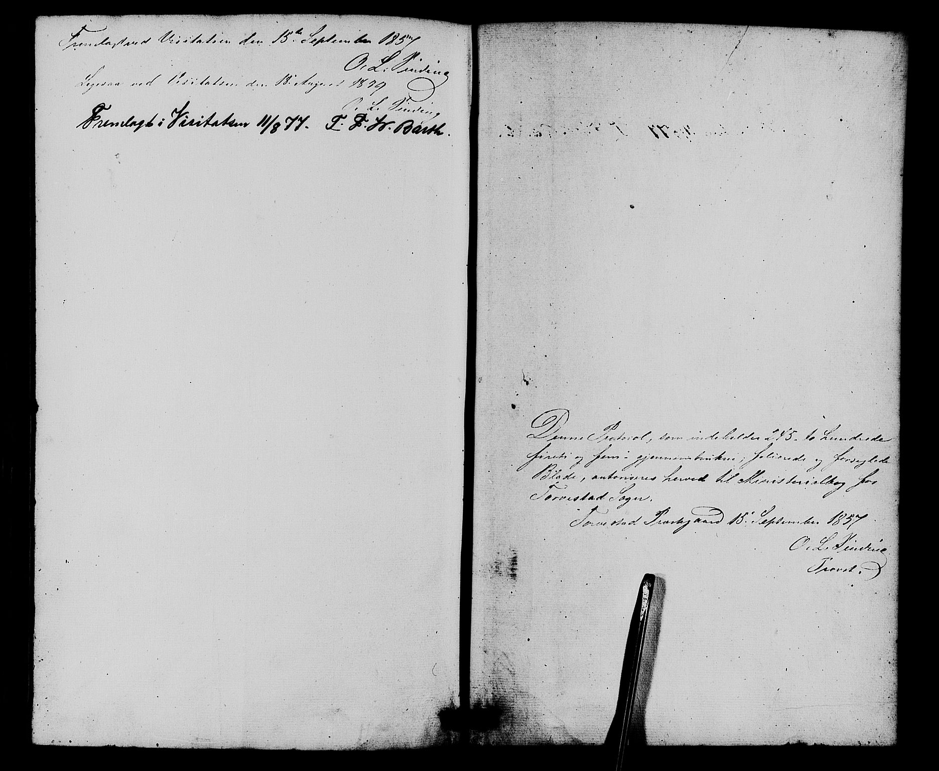 Torvastad sokneprestkontor, AV/SAST-A -101857/H/Ha/Haa/L0010: Parish register (official) no. A 10, 1857-1878