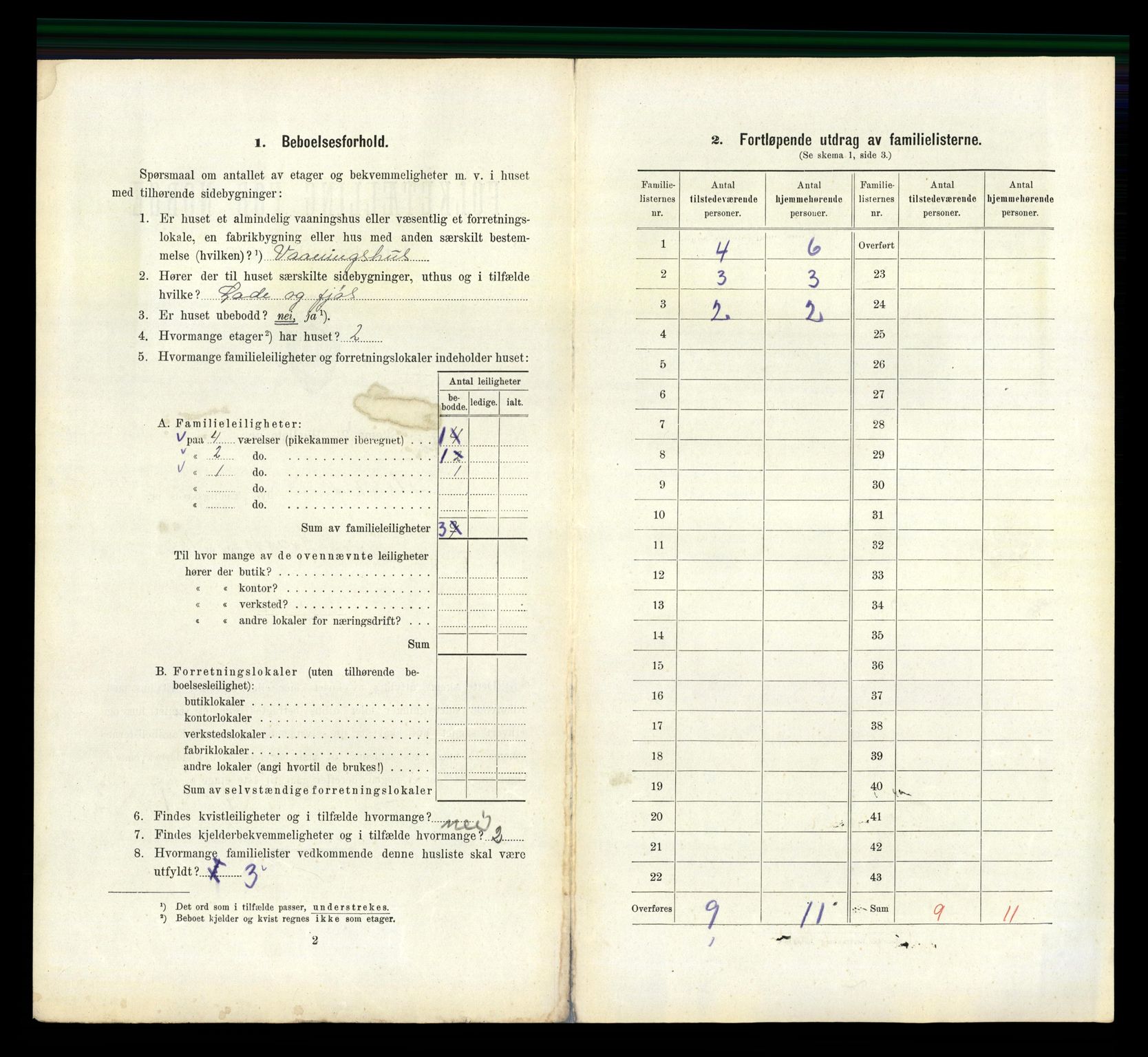 RA, 1910 census for Flekkefjord, 1910, p. 967