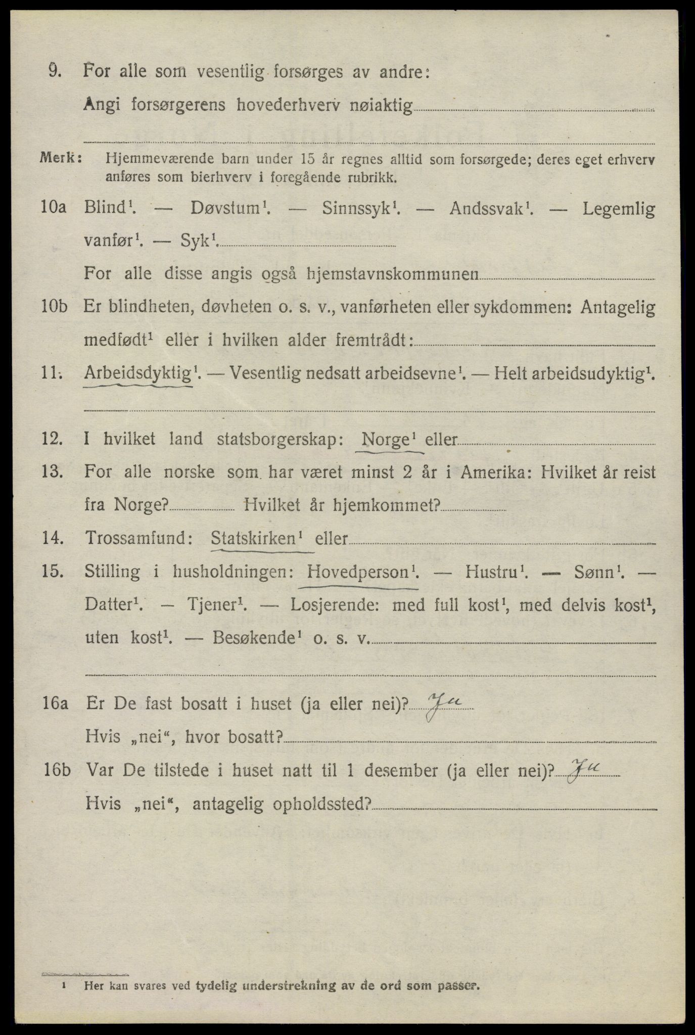 SAO, 1920 census for Nittedal, 1920, p. 1719