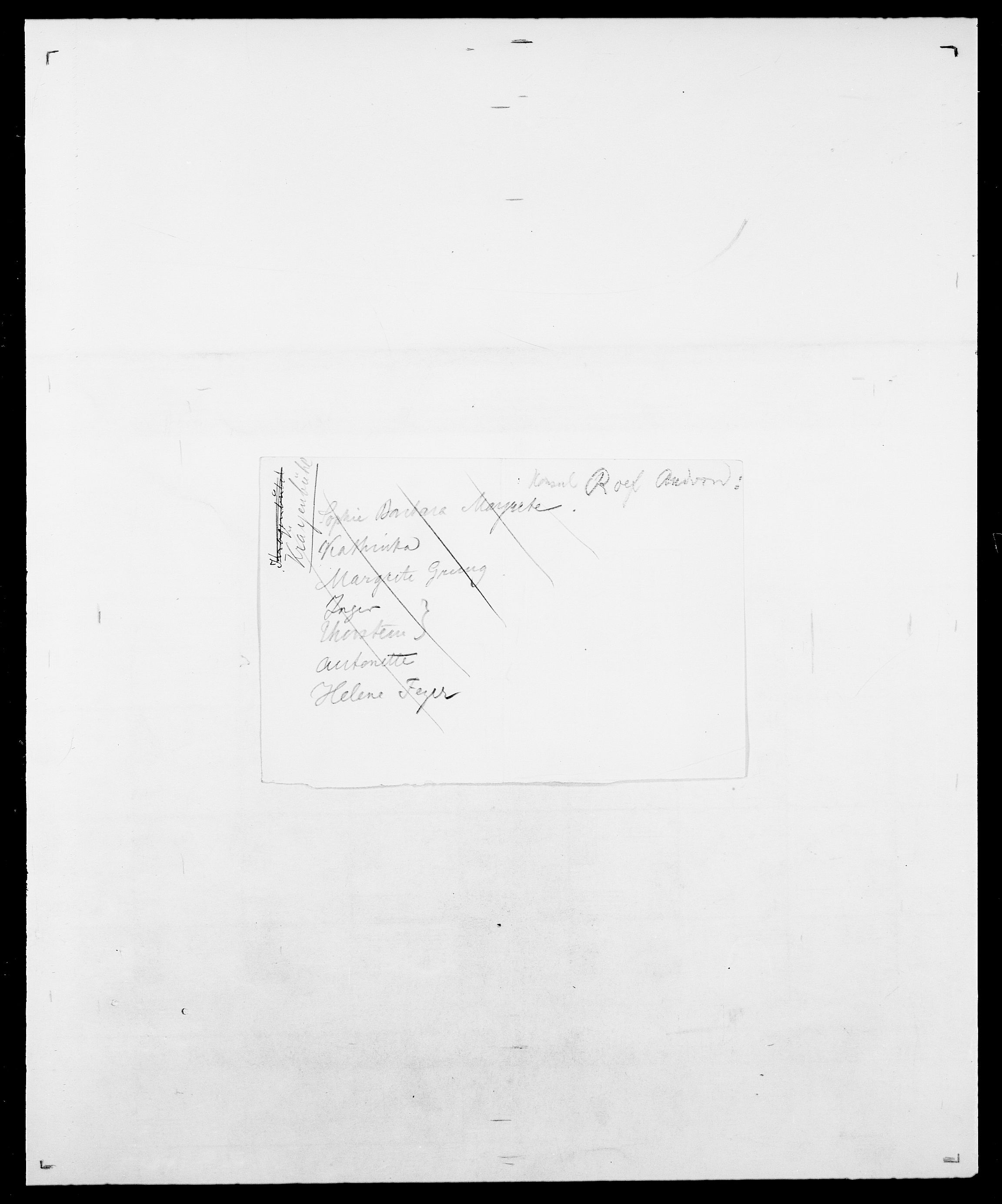 Delgobe, Charles Antoine - samling, SAO/PAO-0038/D/Da/L0022: Krog - Lasteen, p. 186