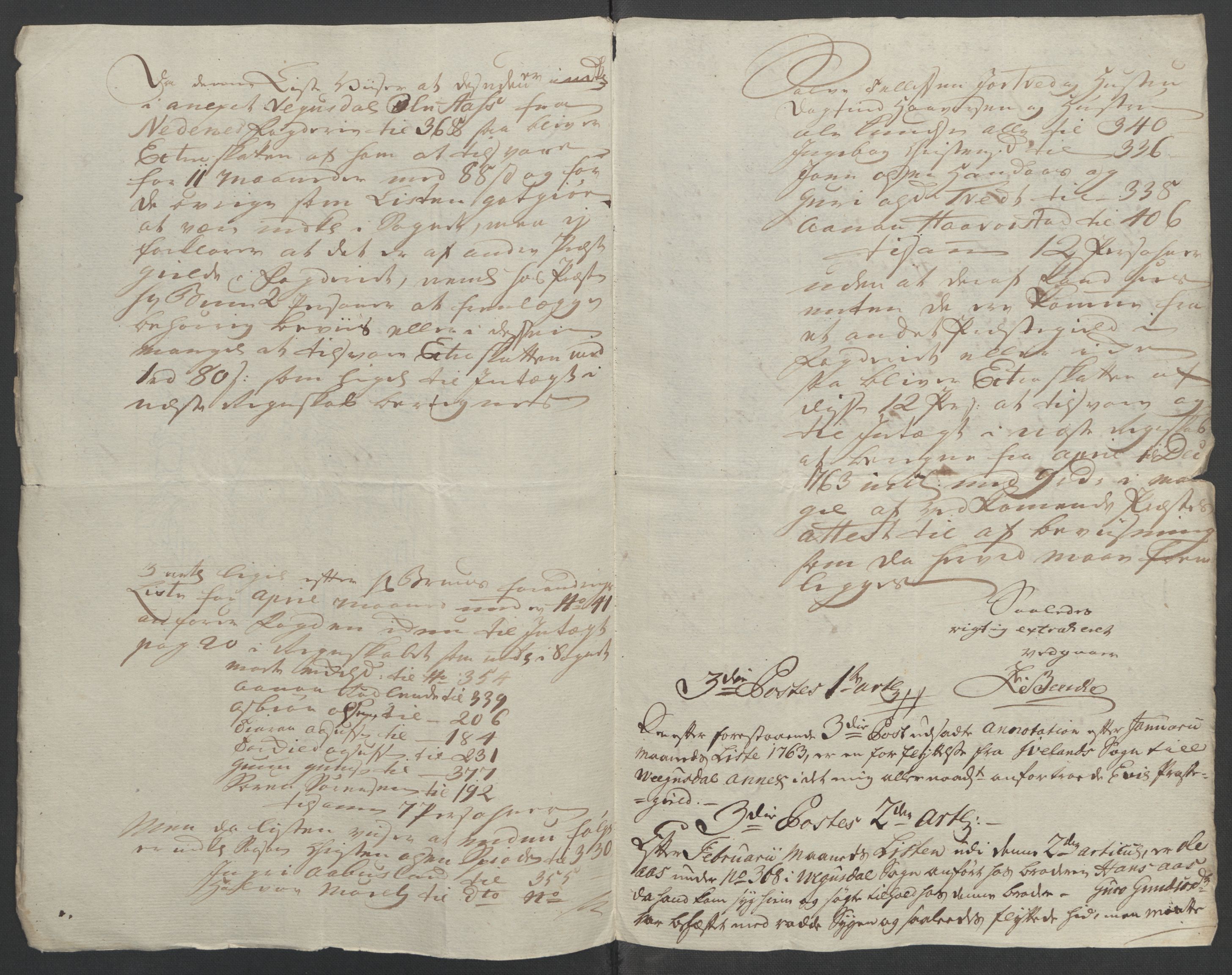 Rentekammeret inntil 1814, Reviderte regnskaper, Fogderegnskap, AV/RA-EA-4092/R40/L2517: Ekstraskatten Råbyggelag, 1762-1763, p. 636