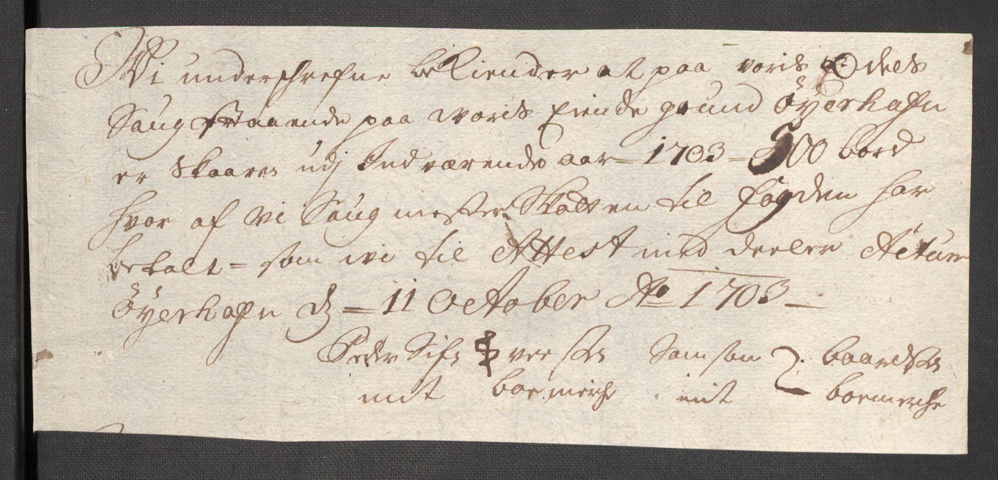 Rentekammeret inntil 1814, Reviderte regnskaper, Fogderegnskap, AV/RA-EA-4092/R48/L2981: Fogderegnskap Sunnhordland og Hardanger, 1703, p. 143