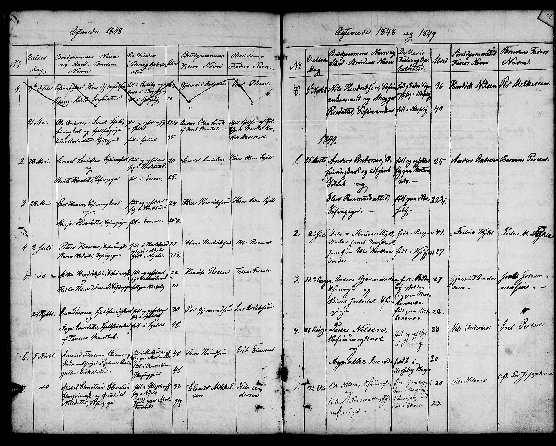 Nesseby sokneprestkontor, AV/SATØ-S-1330/H/Hb/L0001klokker: Parish register (copy) no. 1, 1844-1861, p. 66