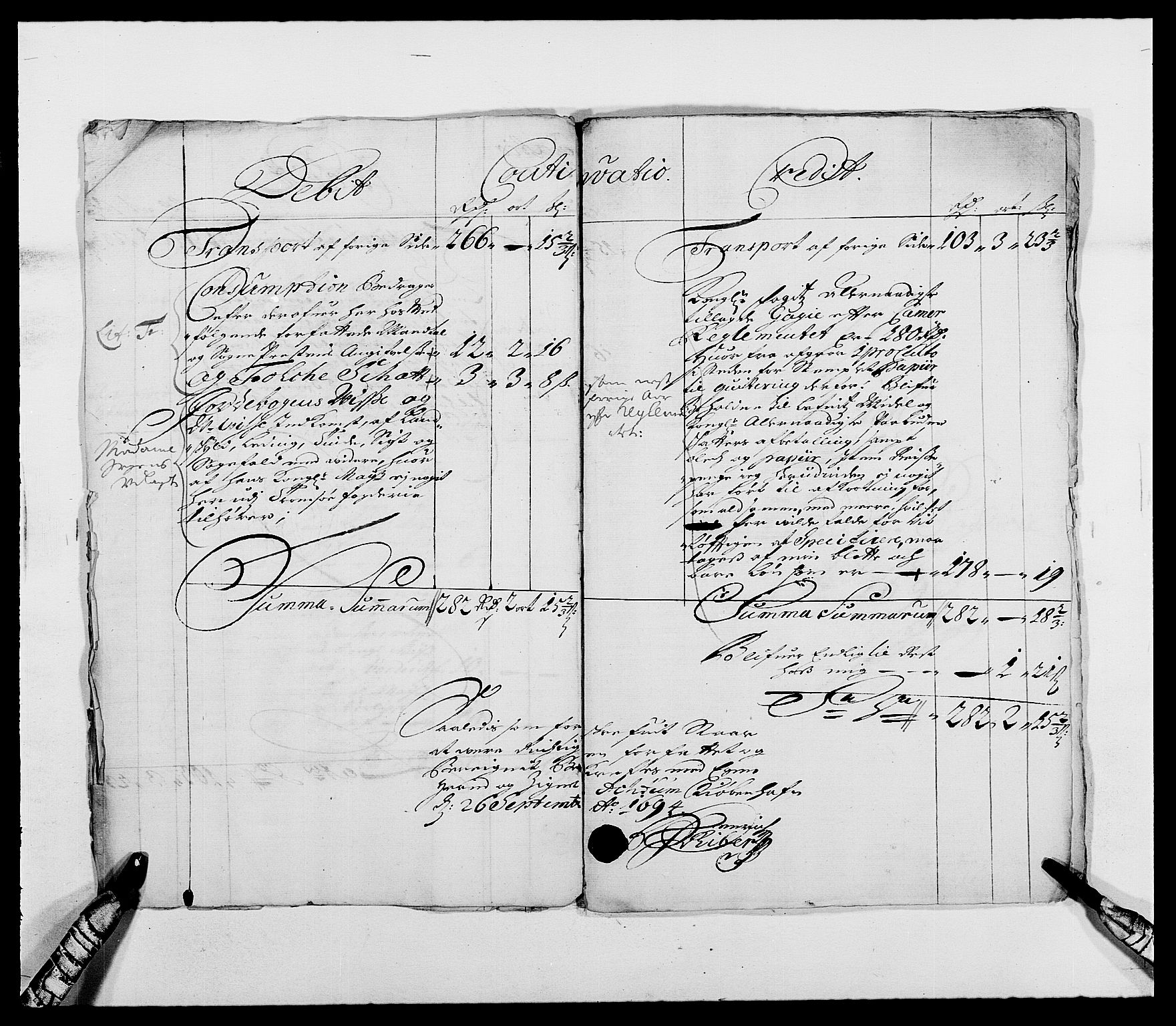 Rentekammeret inntil 1814, Reviderte regnskaper, Fogderegnskap, RA/EA-4092/R68/L4751: Fogderegnskap Senja og Troms, 1690-1693, p. 285