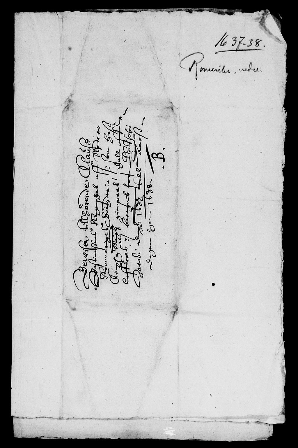 Rentekammeret inntil 1814, Reviderte regnskaper, Lensregnskaper, AV/RA-EA-5023/R/Rb/Rba/L0132: Akershus len, 1635-1638