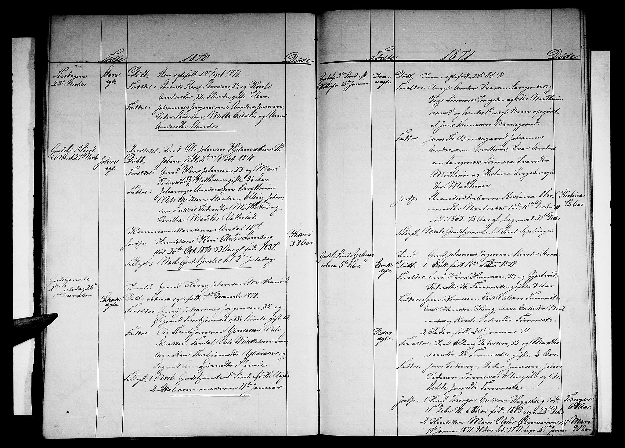 Sogndal sokneprestembete, SAB/A-81301/H/Hab/Habc/L0001: Parish register (copy) no. C 1, 1868-1883, p. 15
