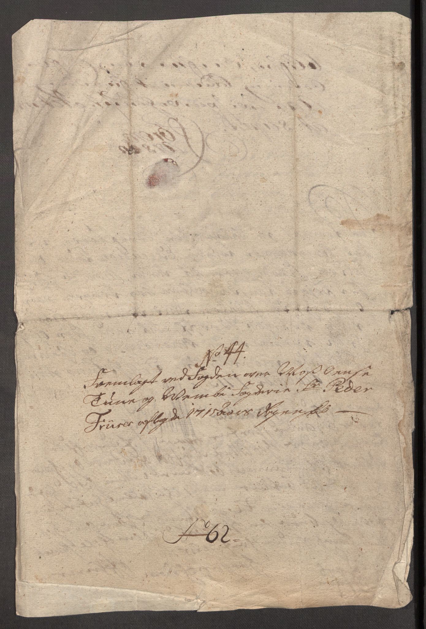 Rentekammeret inntil 1814, Reviderte regnskaper, Fogderegnskap, AV/RA-EA-4092/R04/L0140: Fogderegnskap Moss, Onsøy, Tune, Veme og Åbygge, 1715-1716, p. 263