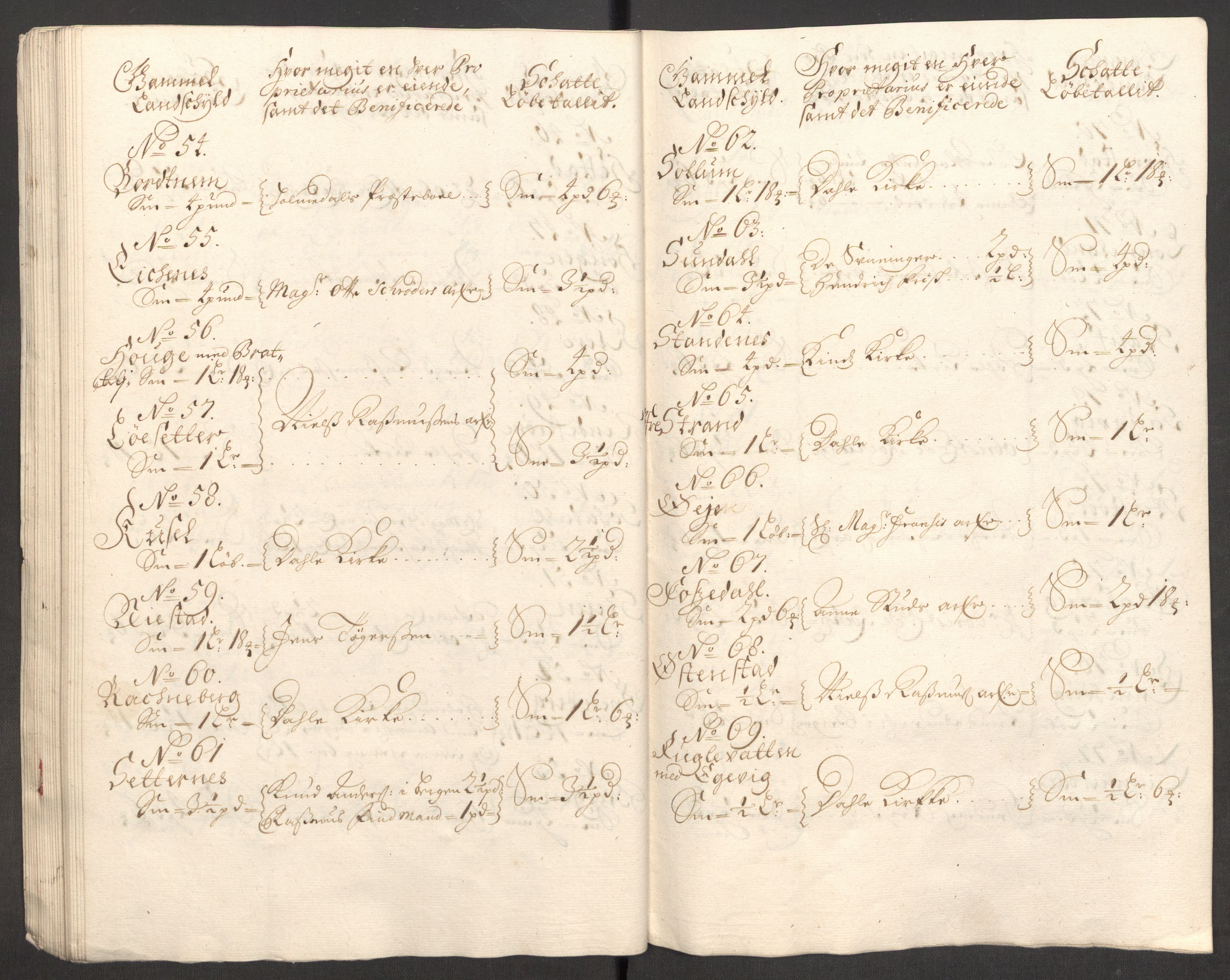 Rentekammeret inntil 1814, Reviderte regnskaper, Fogderegnskap, AV/RA-EA-4092/R53/L3424: Fogderegnskap Sunn- og Nordfjord, 1699, p. 53