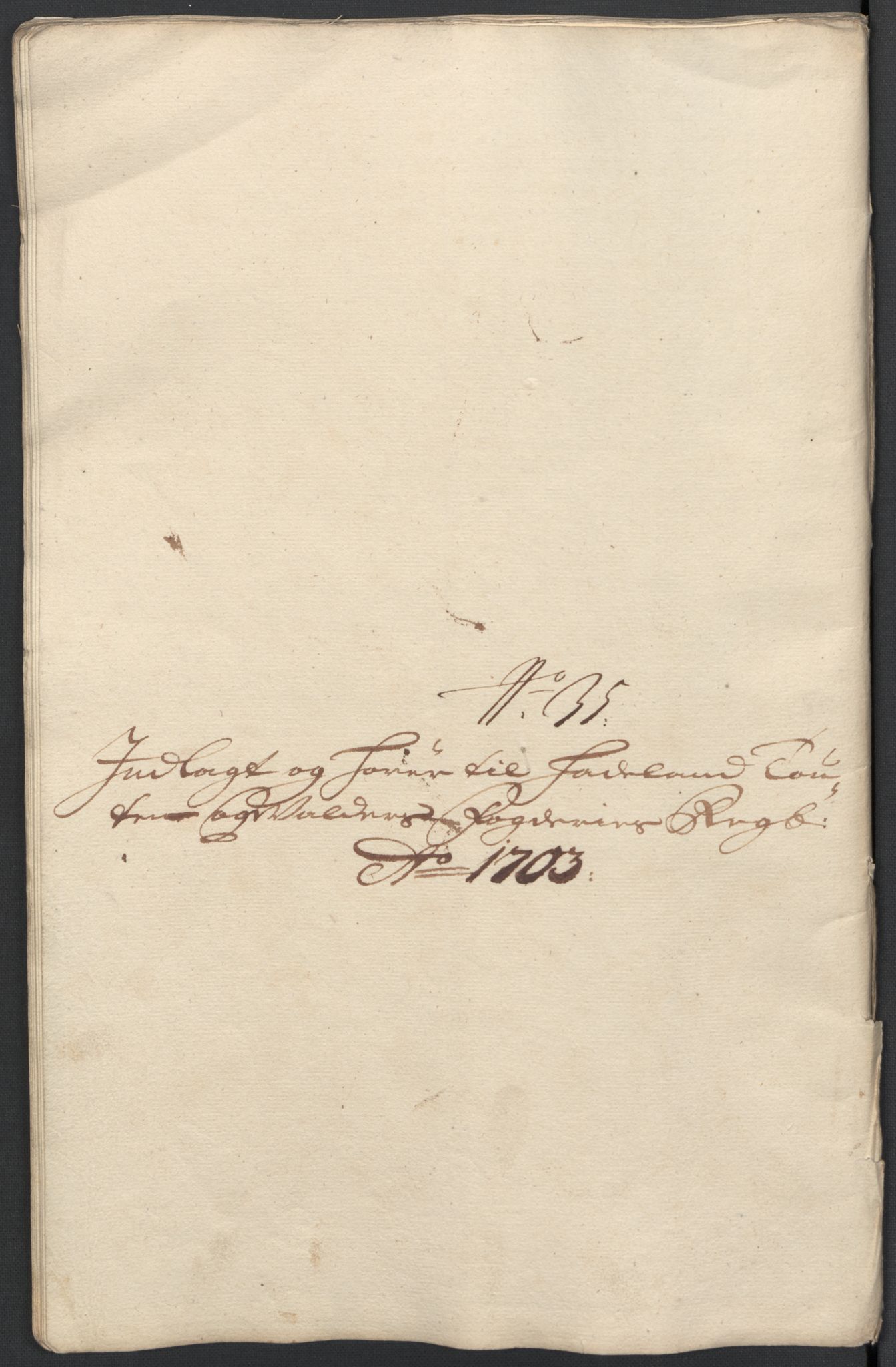 Rentekammeret inntil 1814, Reviderte regnskaper, Fogderegnskap, RA/EA-4092/R18/L1301: Fogderegnskap Hadeland, Toten og Valdres, 1703, p. 205