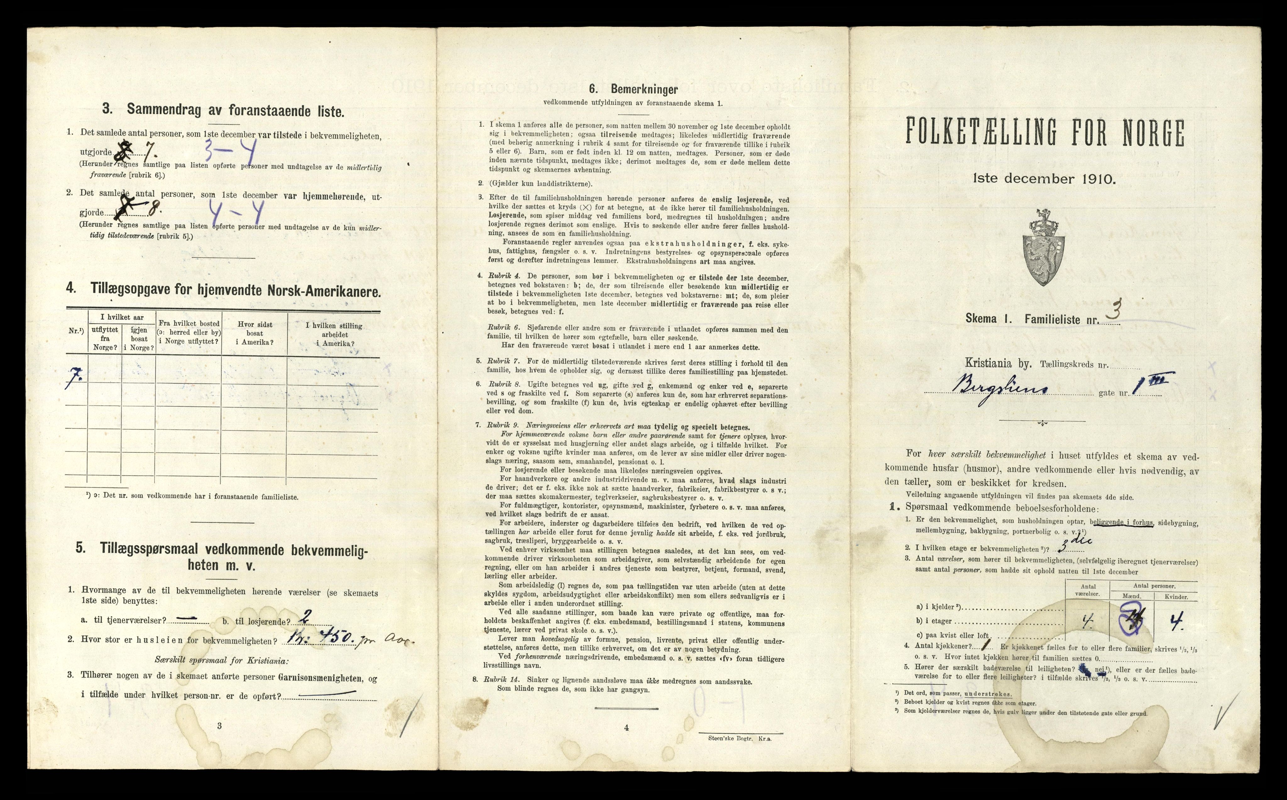 RA, 1910 census for Kristiania, 1910, p. 5137