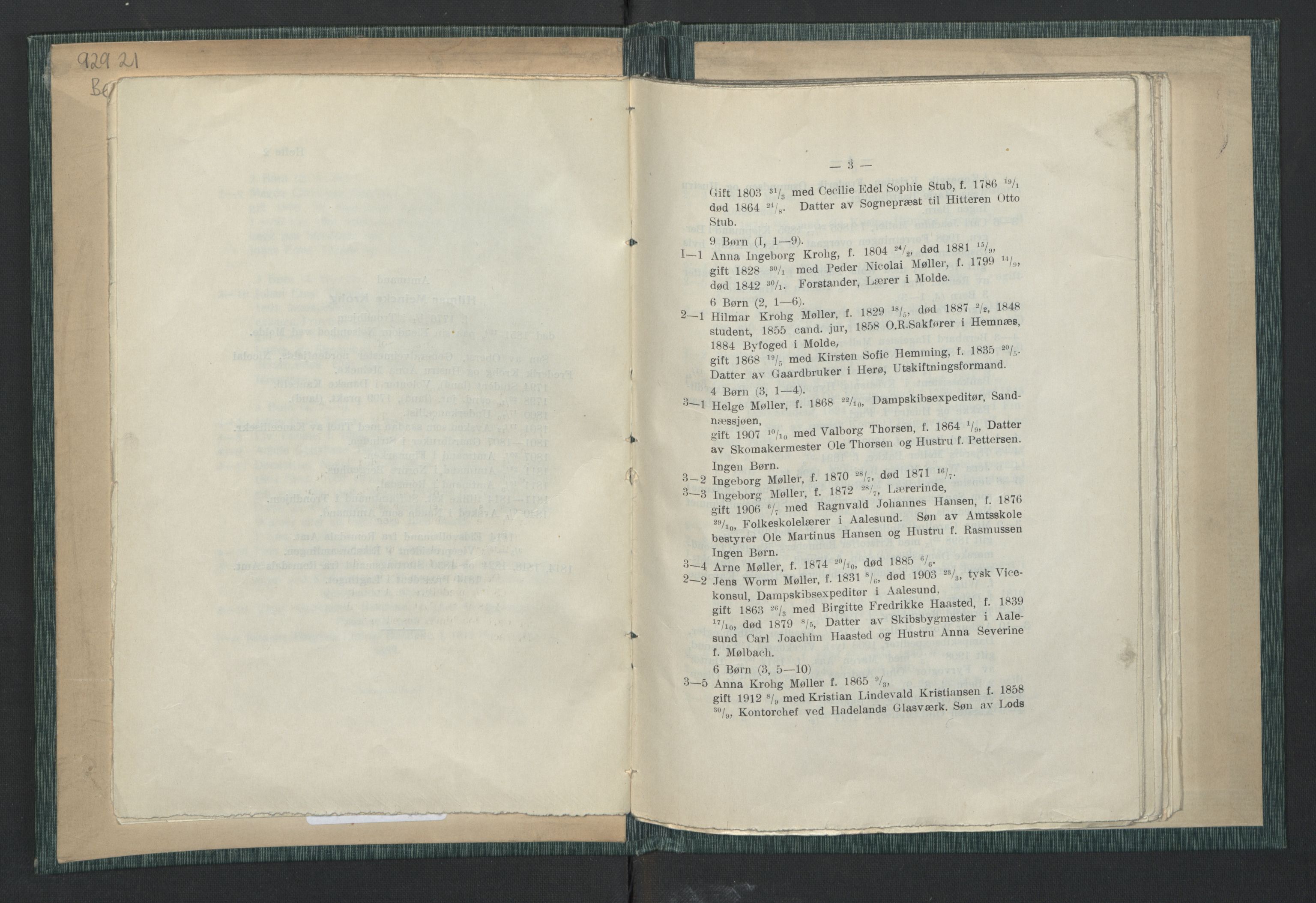 Andre publikasjoner, PUBL/PUBL-999/0003/0001: Johan Kielland Bergwitz: Vore Eidsvollsmænds efterkommere. Gjennem alle linjer i 100 aar (1914), 1814-1914, p. 7