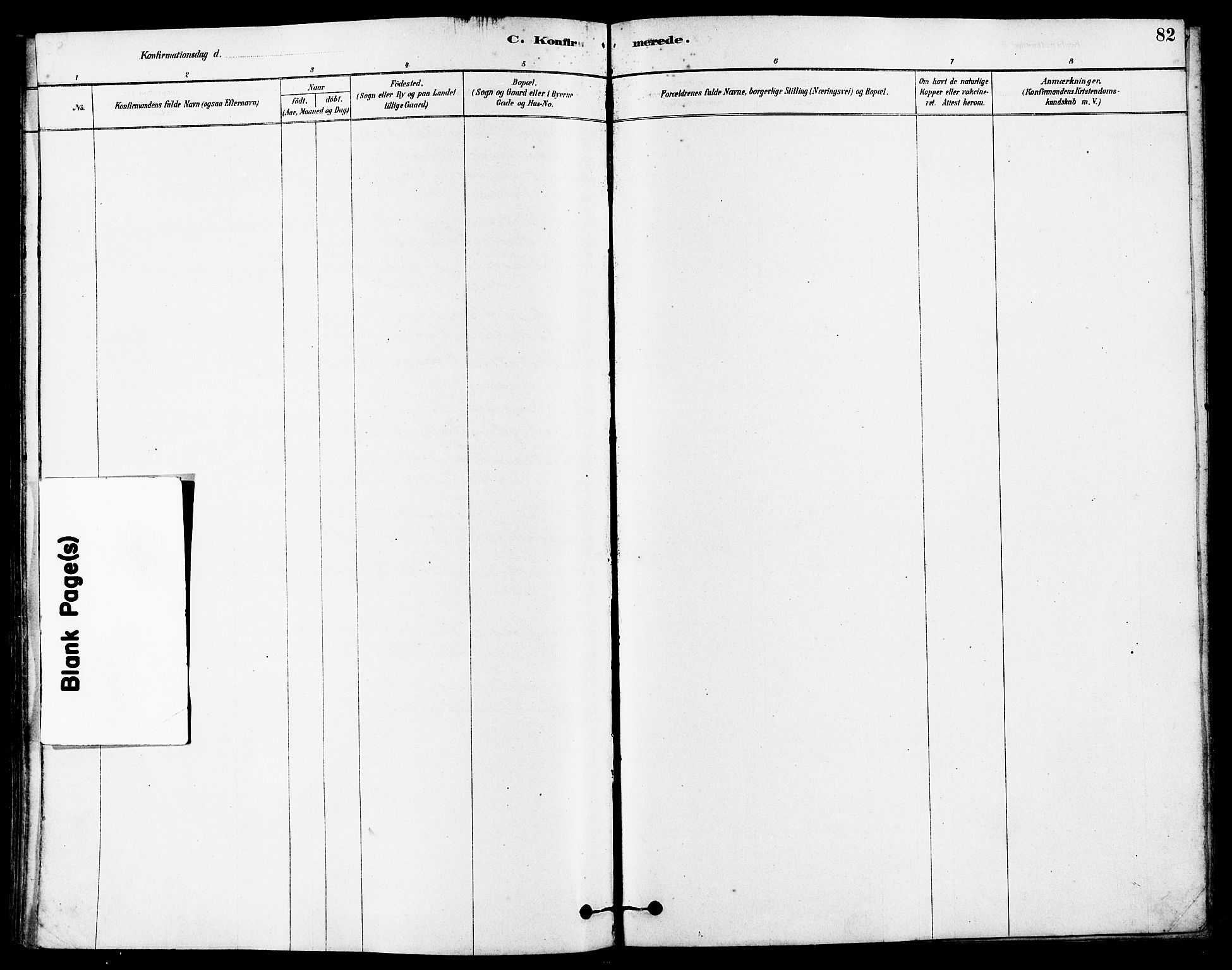 Høyland sokneprestkontor, SAST/A-101799/001/30BA/L0012: Parish register (official) no. A 11, 1878-1889, p. 82