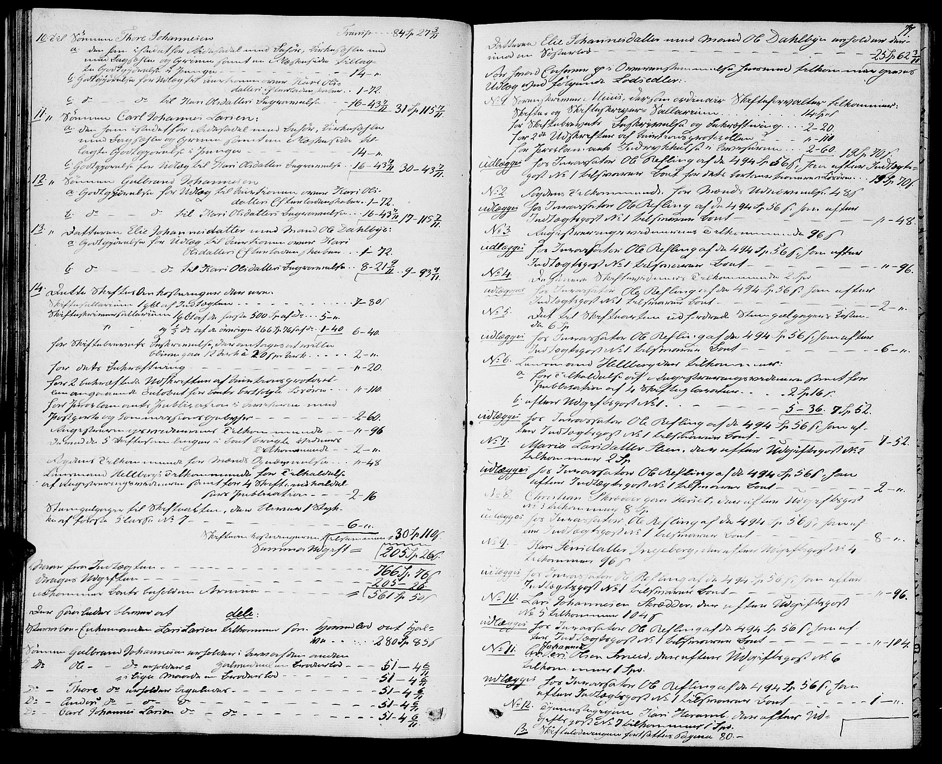 Nord-Hedmark sorenskriveri, AV/SAH-TING-012/J/Ja/L0009: Skifteprotokoll, 1834-1839, p. 76-77