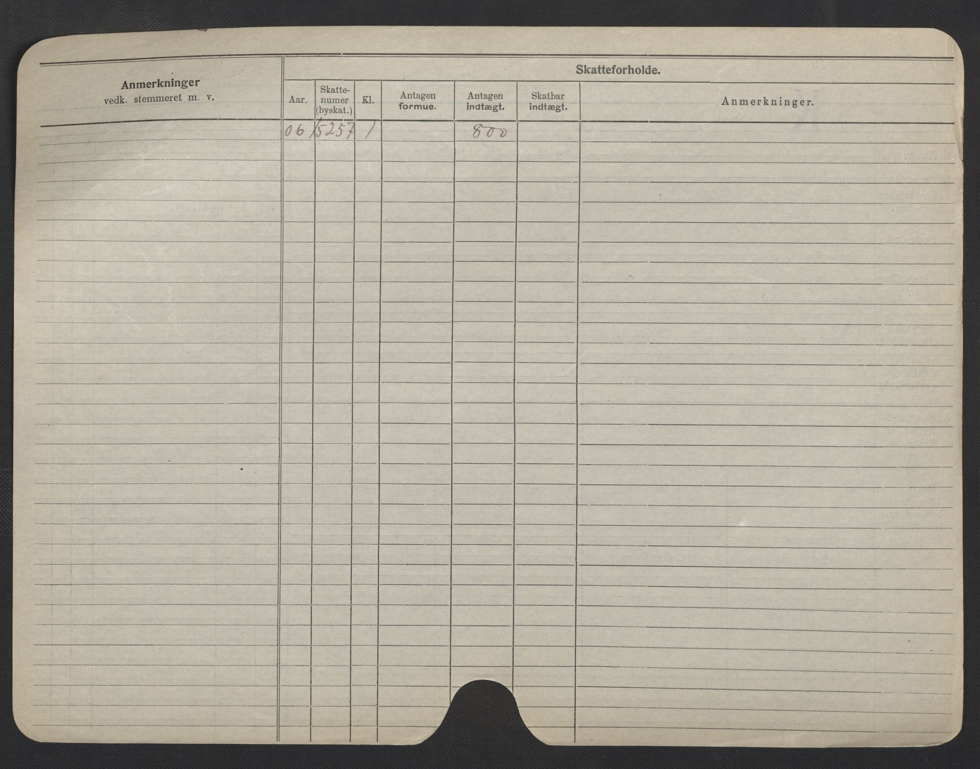 Oslo folkeregister, Registerkort, AV/SAO-A-11715/F/Fa/Fac/L0006: Menn, 1906-1914, p. 174b