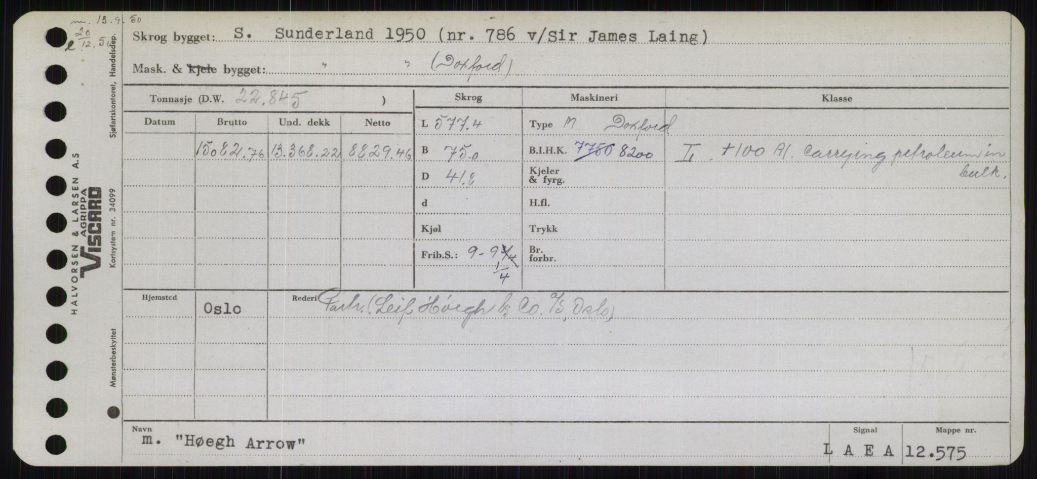 Sjøfartsdirektoratet med forløpere, Skipsmålingen, AV/RA-S-1627/H/Hb/L0002: Fartøy, E-H, p. 439