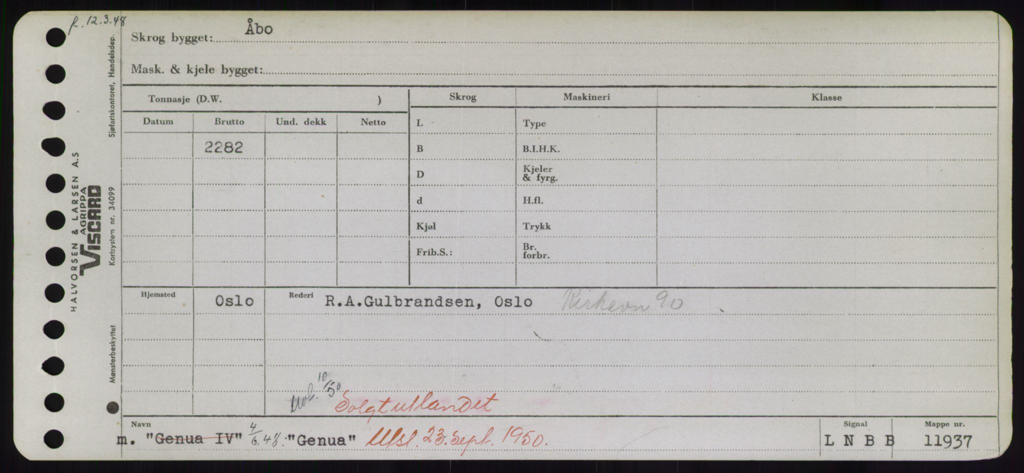 Sjøfartsdirektoratet med forløpere, Skipsmålingen, RA/S-1627/H/Hd/L0012: Fartøy, G-Glø, p. 201