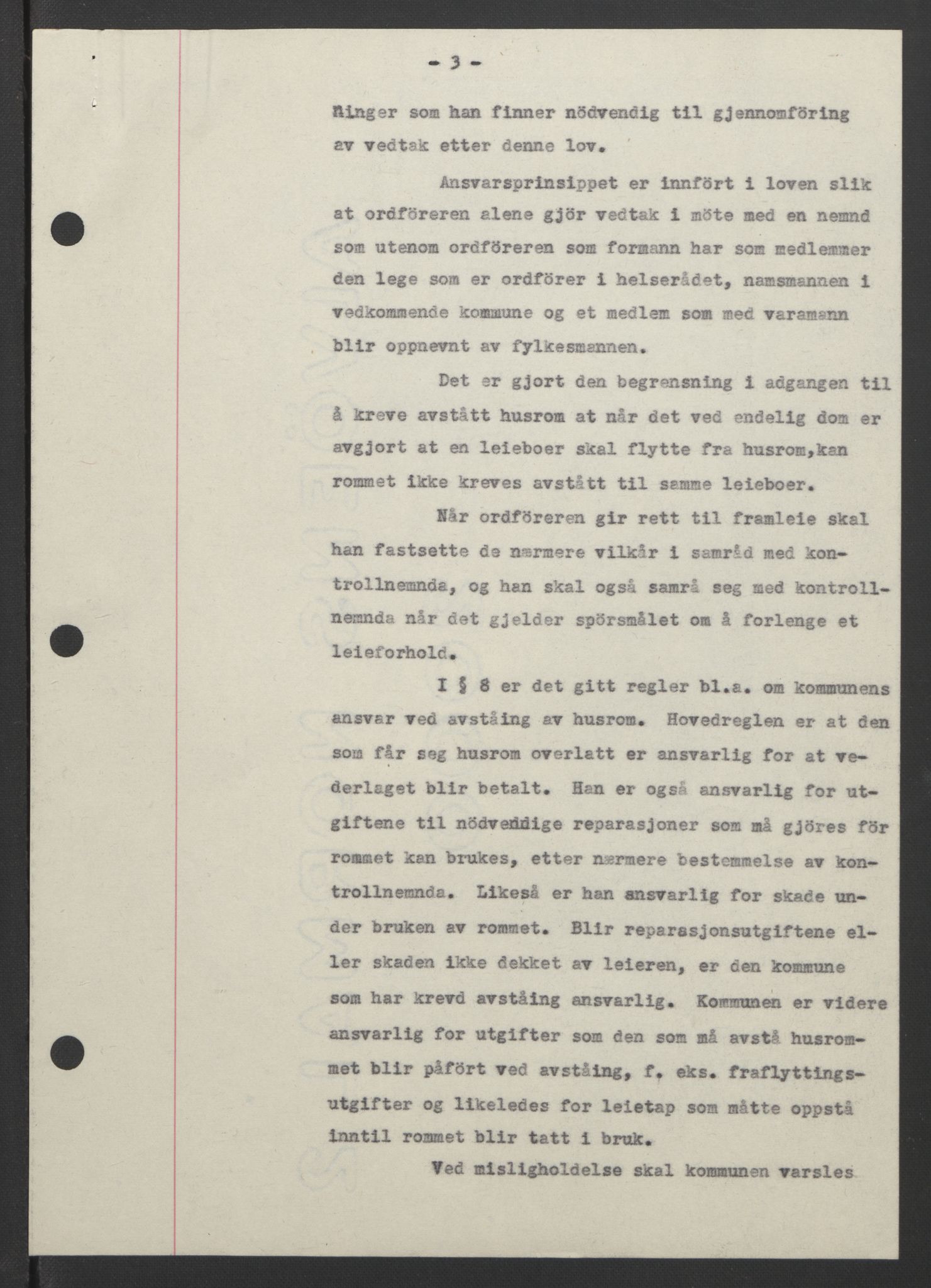 NS-administrasjonen 1940-1945 (Statsrådsekretariatet, de kommisariske statsråder mm), AV/RA-S-4279/D/Db/L0090: Foredrag til vedtak utenfor ministermøte, 1942-1945, p. 33