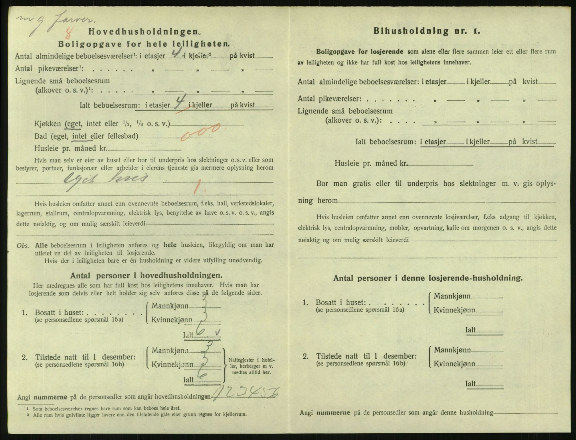 SAKO, 1920 census for Svelvik, 1920, p. 1000