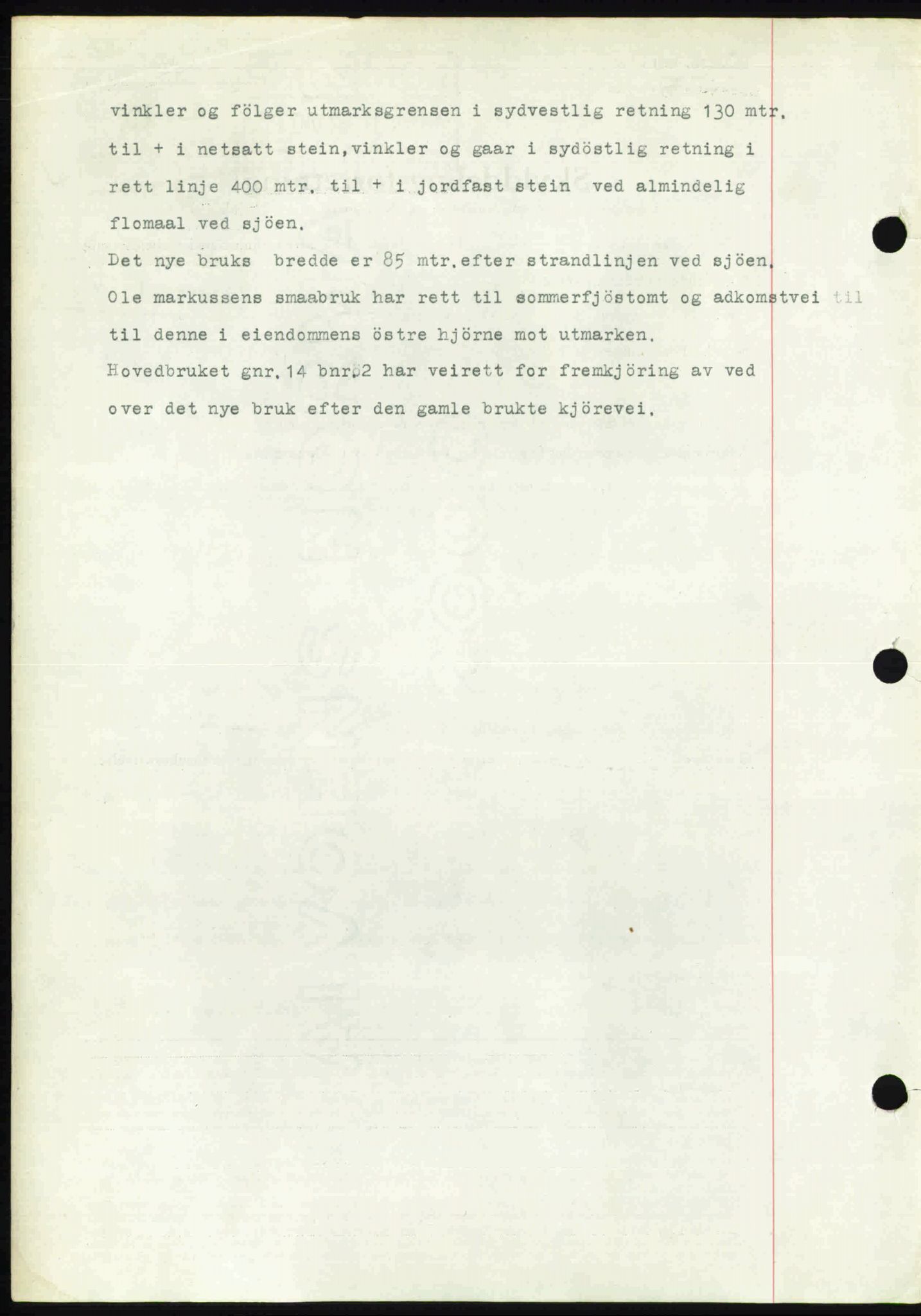 Rana sorenskriveri , SAT/A-1108/1/2/2C: Mortgage book no. A 6, 1939-1940, Diary no: : 812/1939