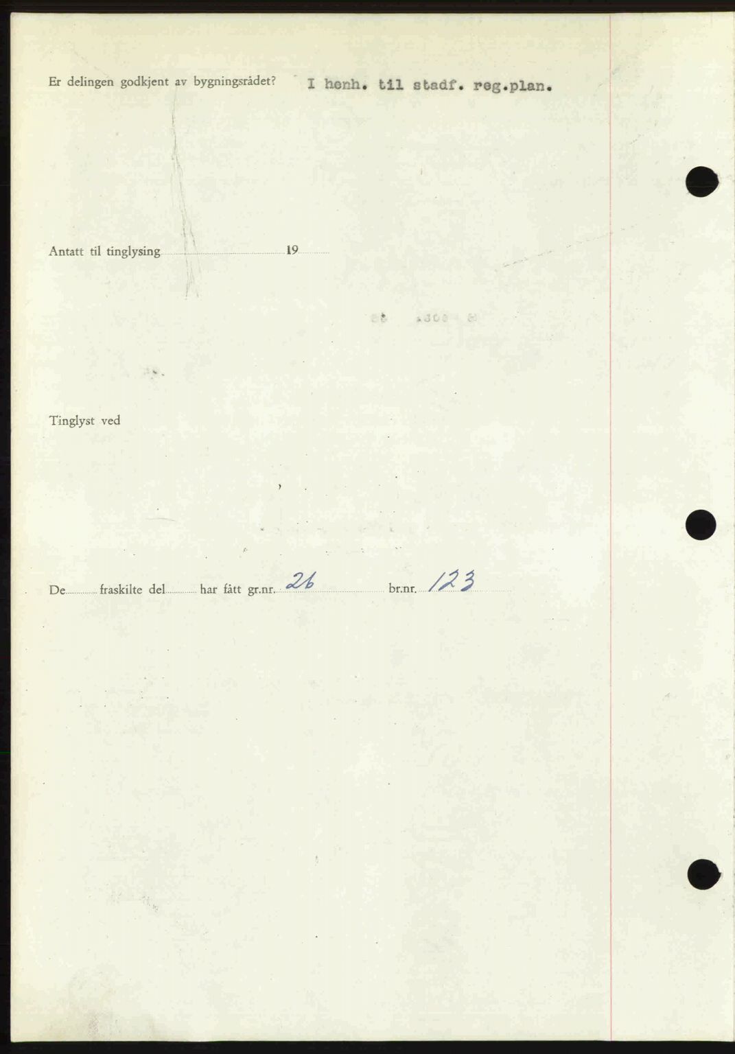 Romsdal sorenskriveri, AV/SAT-A-4149/1/2/2C: Mortgage book no. A27, 1948-1948, Diary no: : 2390/1948