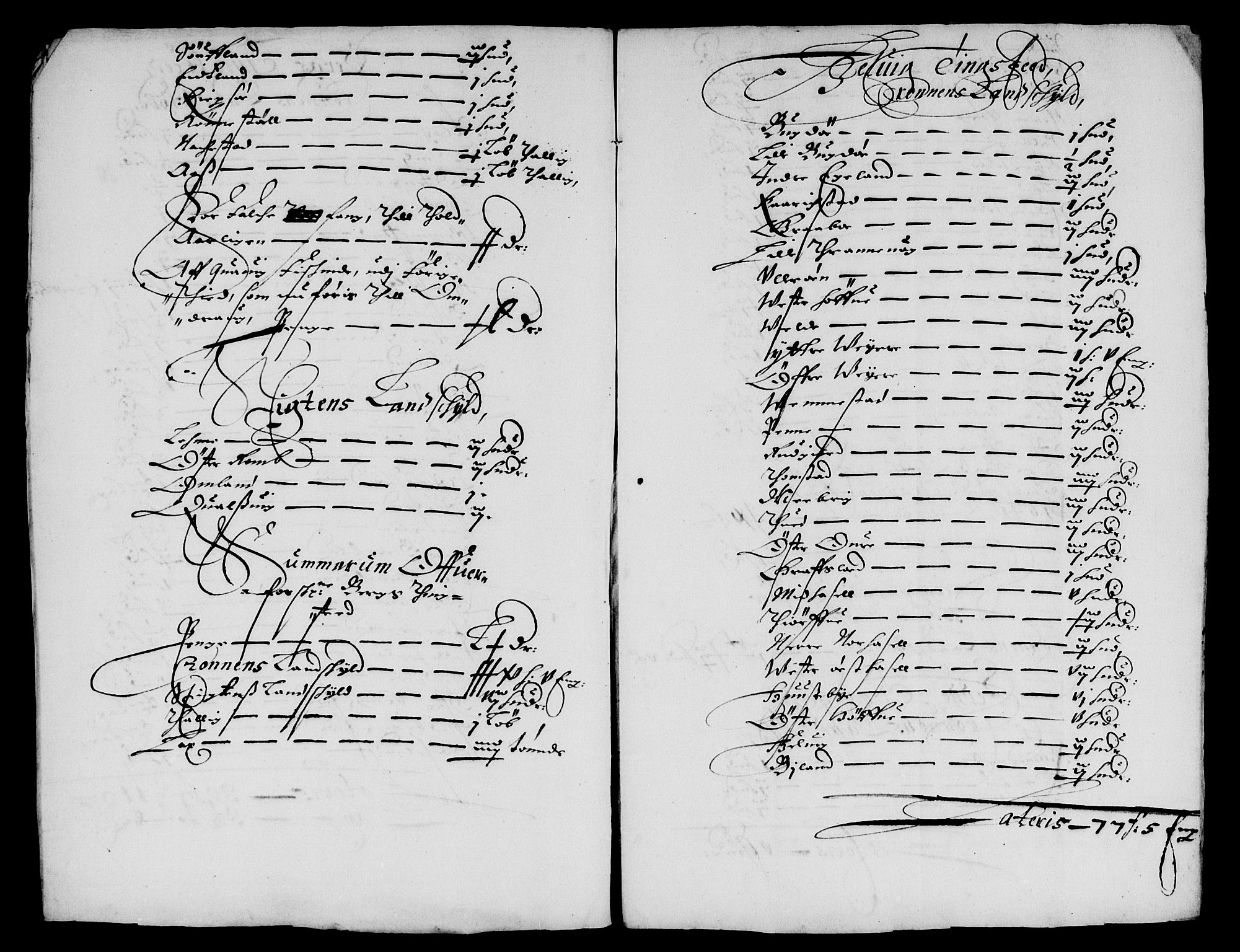 Rentekammeret inntil 1814, Reviderte regnskaper, Lensregnskaper, AV/RA-EA-5023/R/Rb/Rbr/L0022: Lista len, 1658-1660
