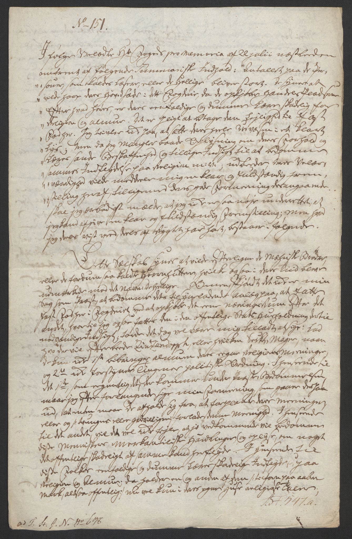 Justisdepartementet, Kommisjon i saken mot Hans Nielsen Hauge 1804, AV/RA-S-1151/D/L0003: Hans Nielsen Hauges sak, 1813, p. 205