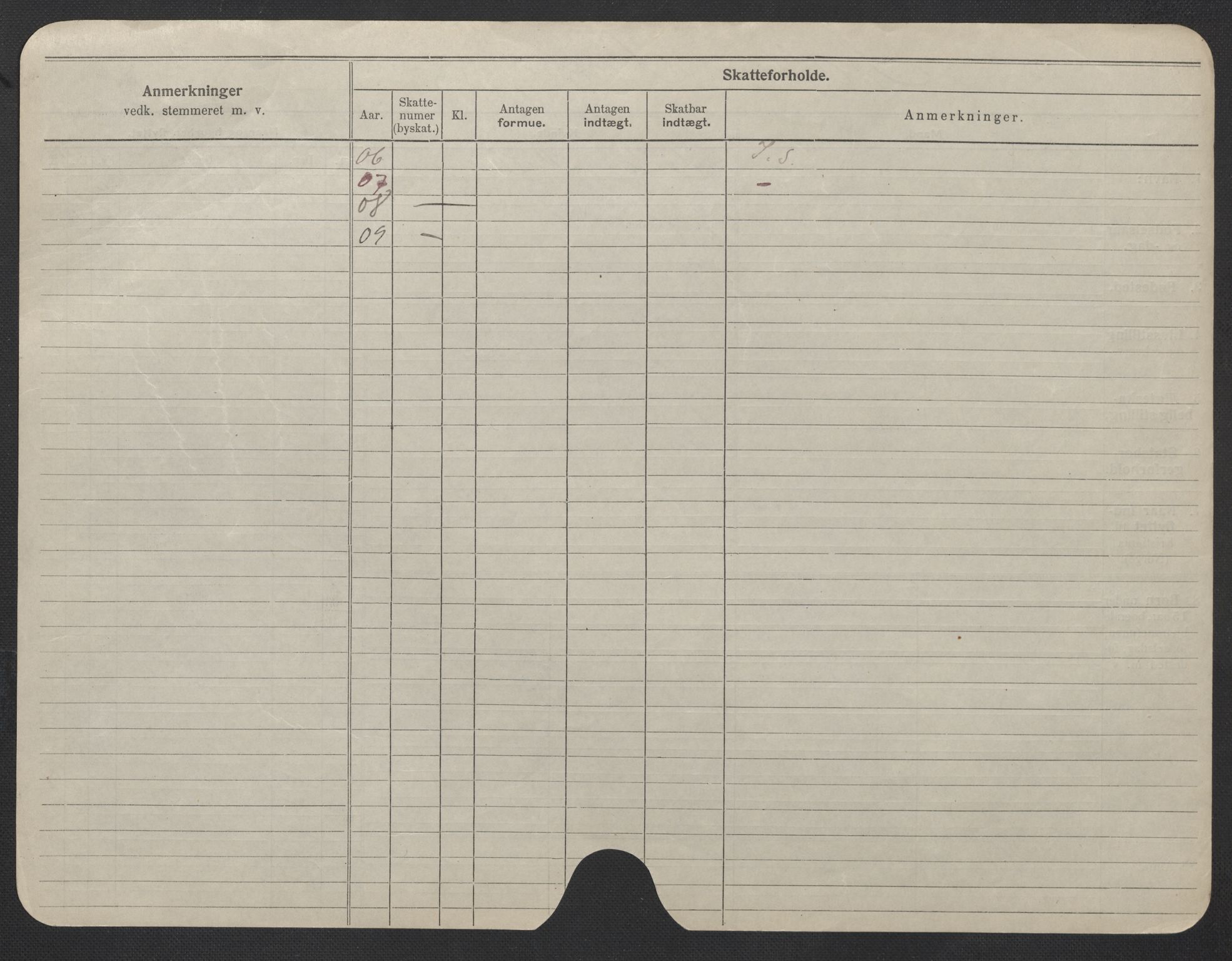 Oslo folkeregister, Registerkort, AV/SAO-A-11715/F/Fa/Fac/L0020: Kvinner, 1906-1914, p. 1201b