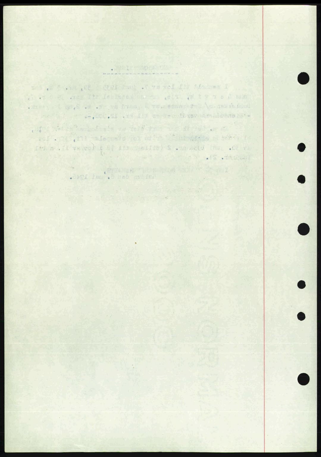 Idd og Marker sorenskriveri, AV/SAO-A-10283/G/Gb/Gbb/L0008: Mortgage book no. A8, 1946-1946, Diary no: : 490/1946
