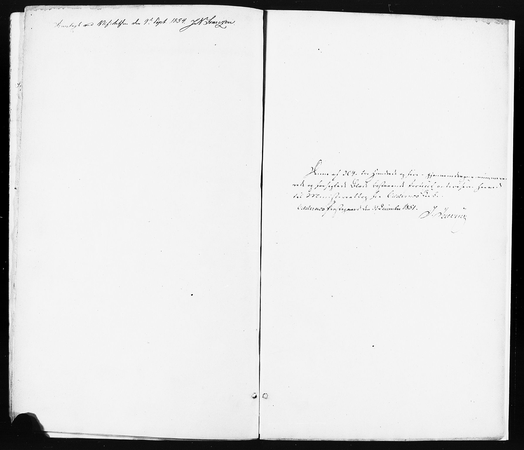 Oddernes sokneprestkontor, SAK/1111-0033/F/Fa/Faa/L0007: Parish register (official) no. A 7, 1851-1863, p. 296