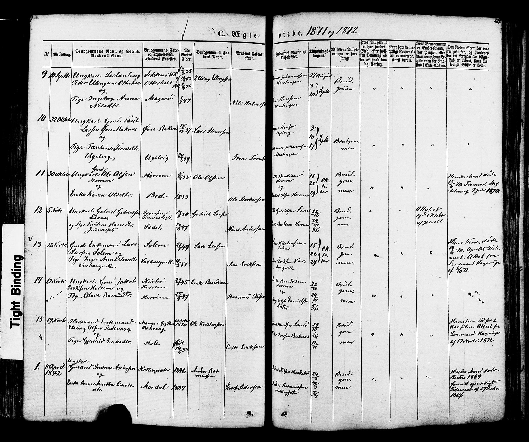 Ministerialprotokoller, klokkerbøker og fødselsregistre - Møre og Romsdal, SAT/A-1454/560/L0719: Parish register (official) no. 560A03, 1845-1872, p. 229