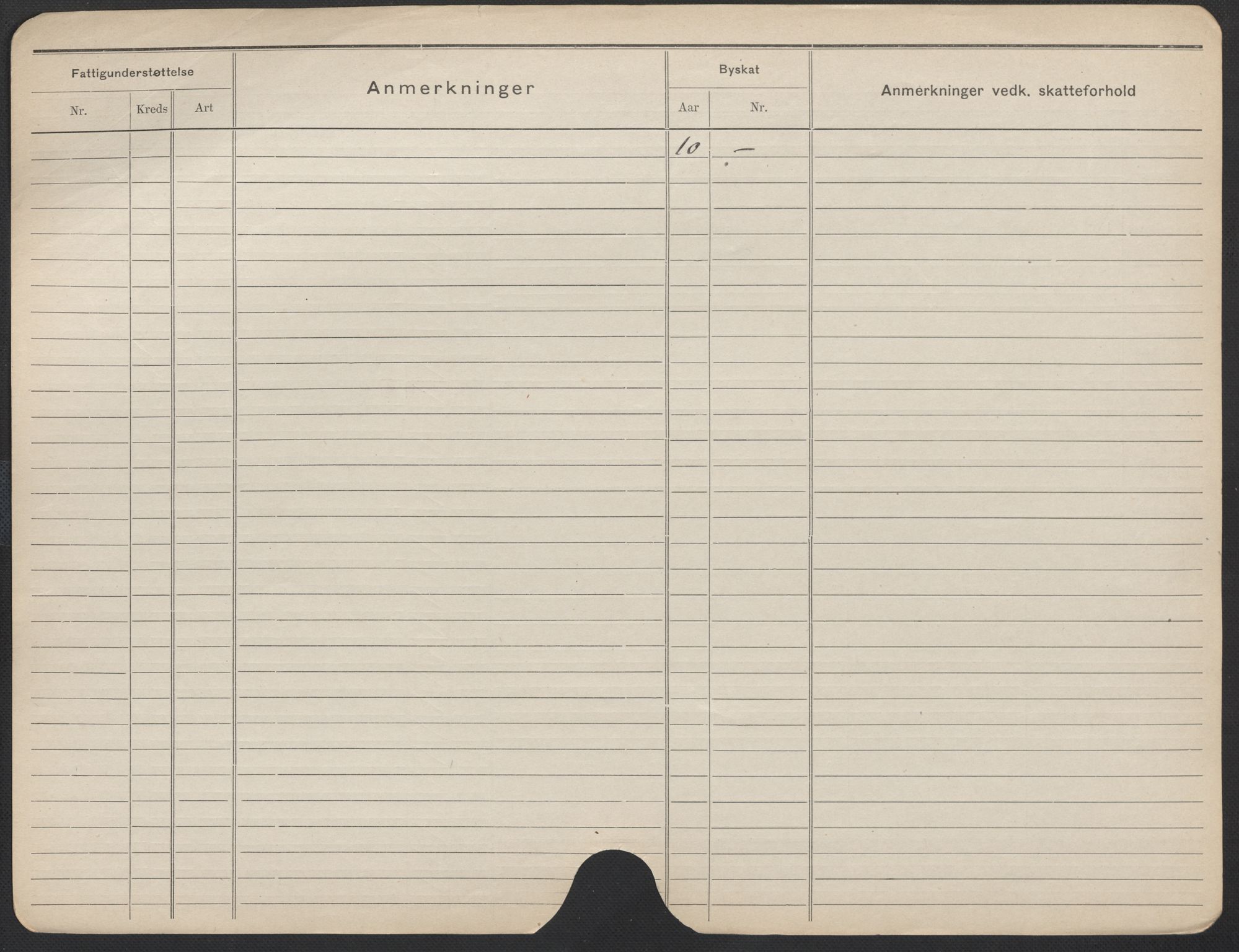 Oslo folkeregister, Registerkort, AV/SAO-A-11715/F/Fa/Fac/L0013: Kvinner, 1906-1914, p. 226b