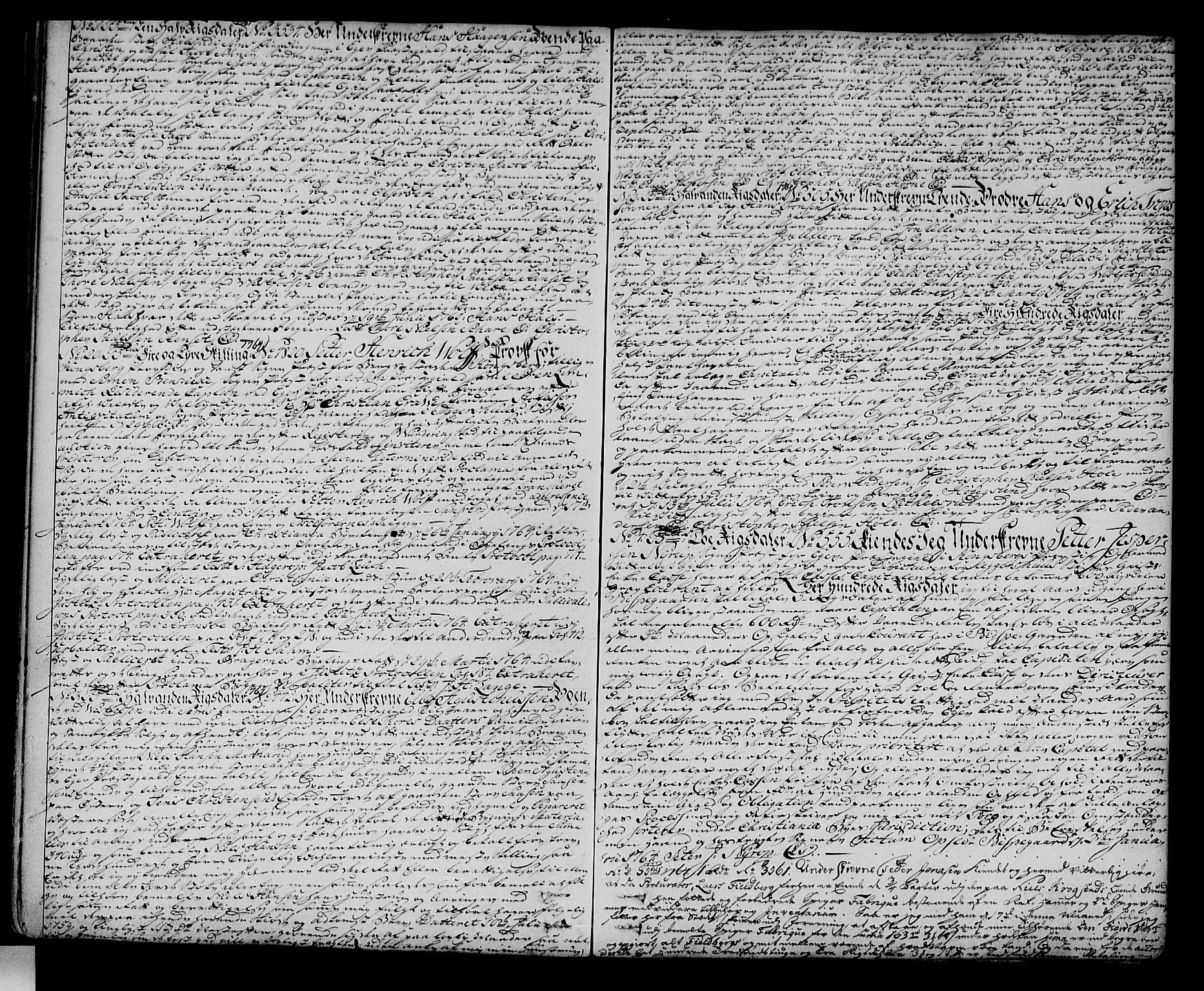 Eiker, Modum og Sigdal sorenskriveri, SAKO/A-123/G/Ga/Gaa/L0003a: Mortgage book no. I 3a, 1760-1765, p. 144