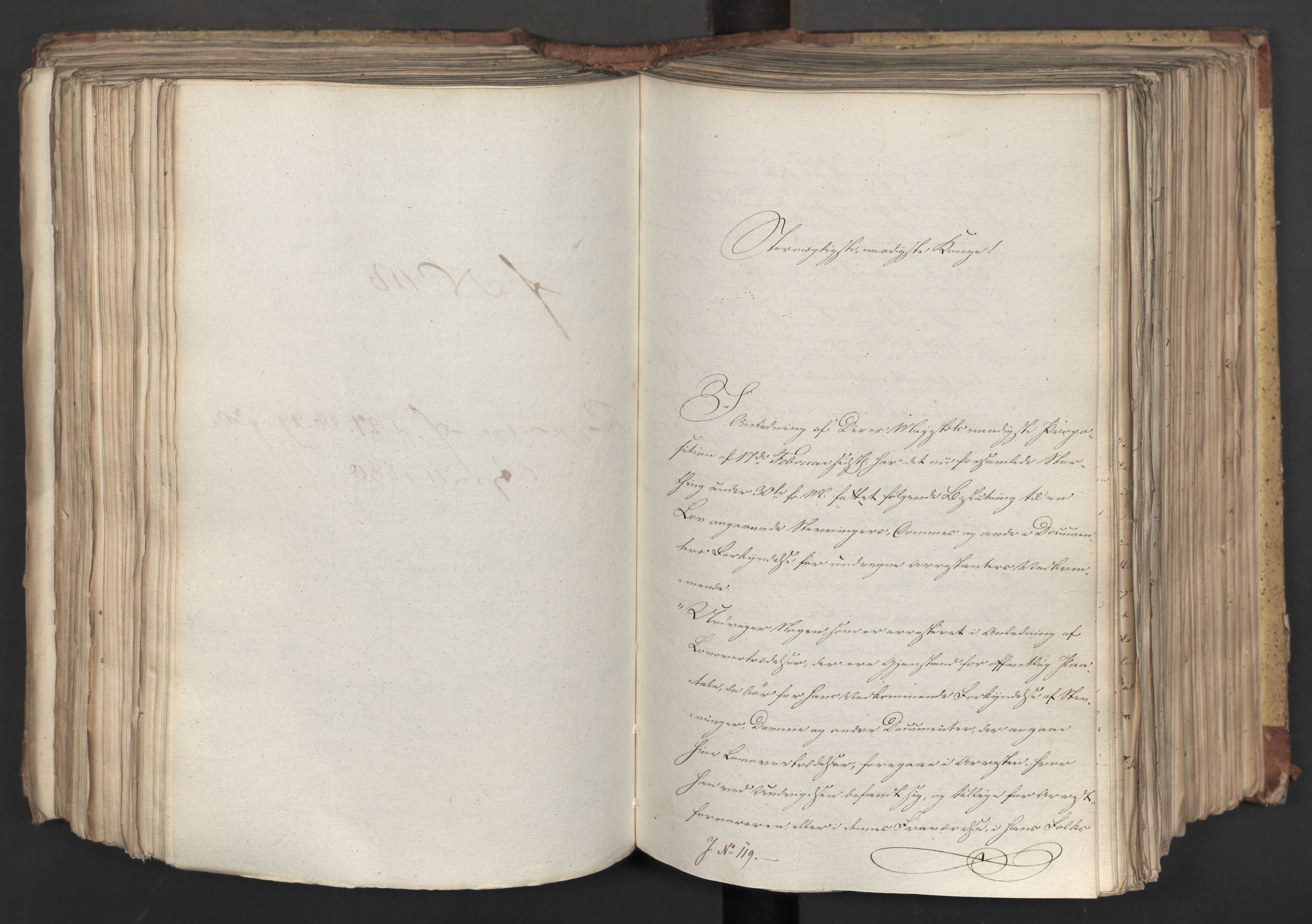 Statsrådsavdelingen i Stockholm, RA/S-1003/D/Da/L0065: Regjeringsinnstillinger nr. 1-239, 1830, p. 435