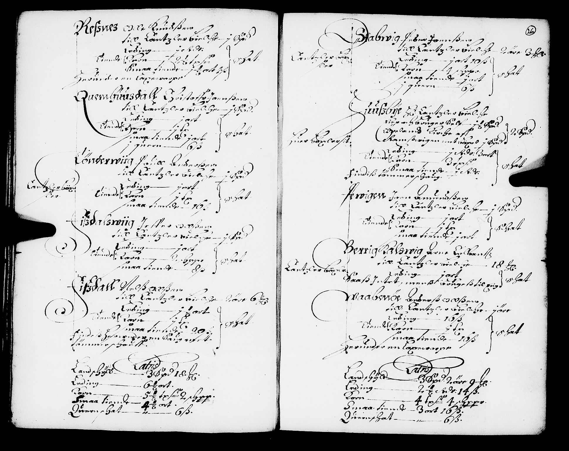 Rentekammeret inntil 1814, Realistisk ordnet avdeling, AV/RA-EA-4070/N/Nb/Nba/L0049: Fosen fogderi, 1668, p. 25b-26a